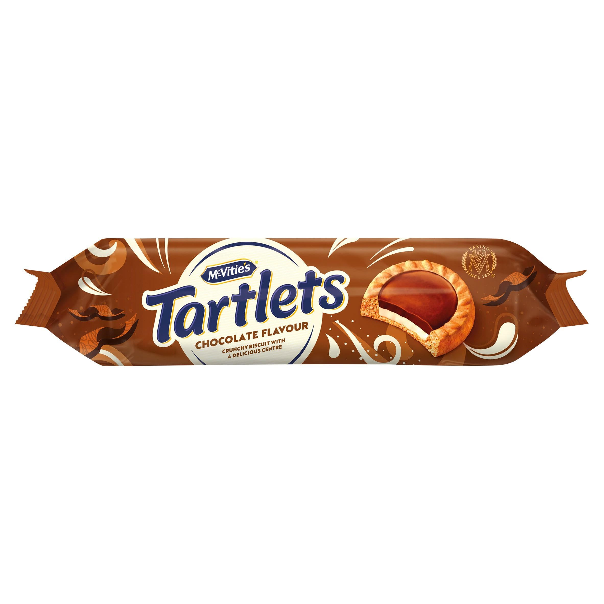 McVitie's Tartlets Chocolate Biscuits 100g