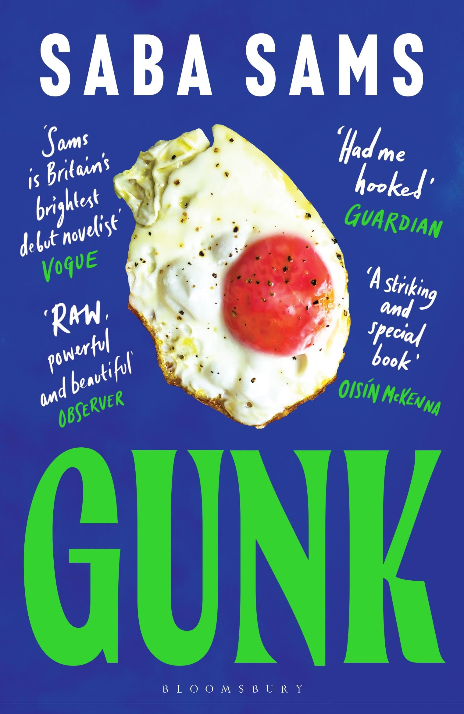 Saba Sams - Gunk | Contemporary Fiction Paperback