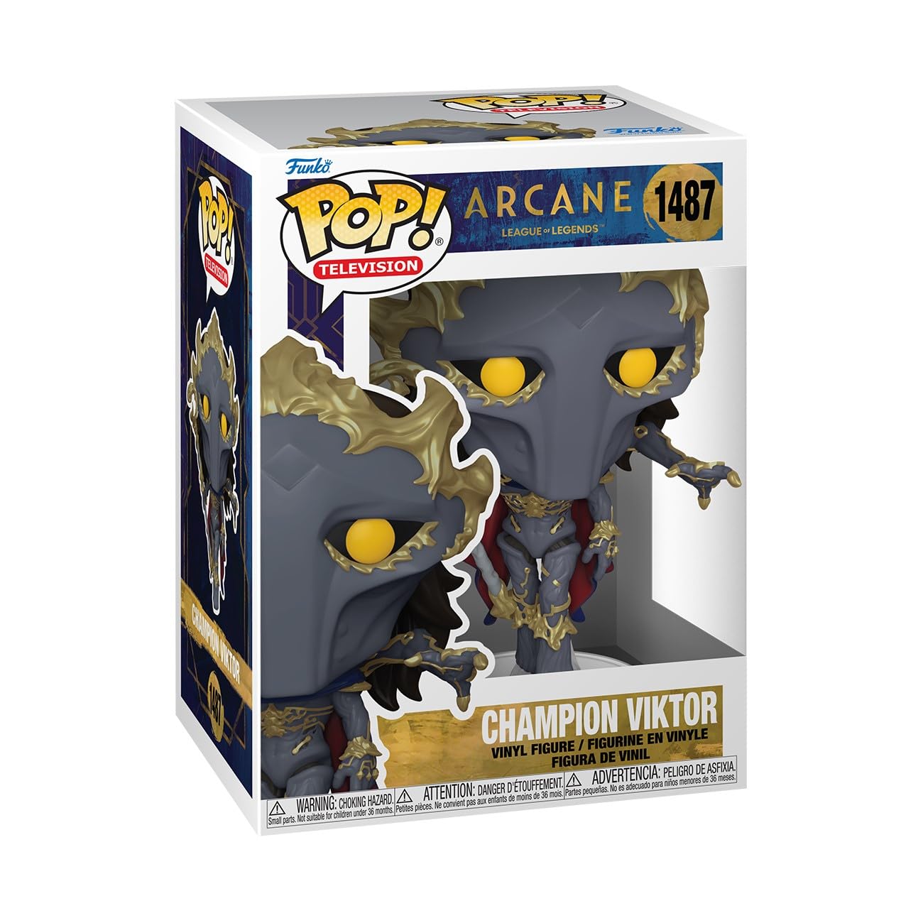 Funko Pop! Animation: Arcane: League of Legends - Viktor Vinyl Figure