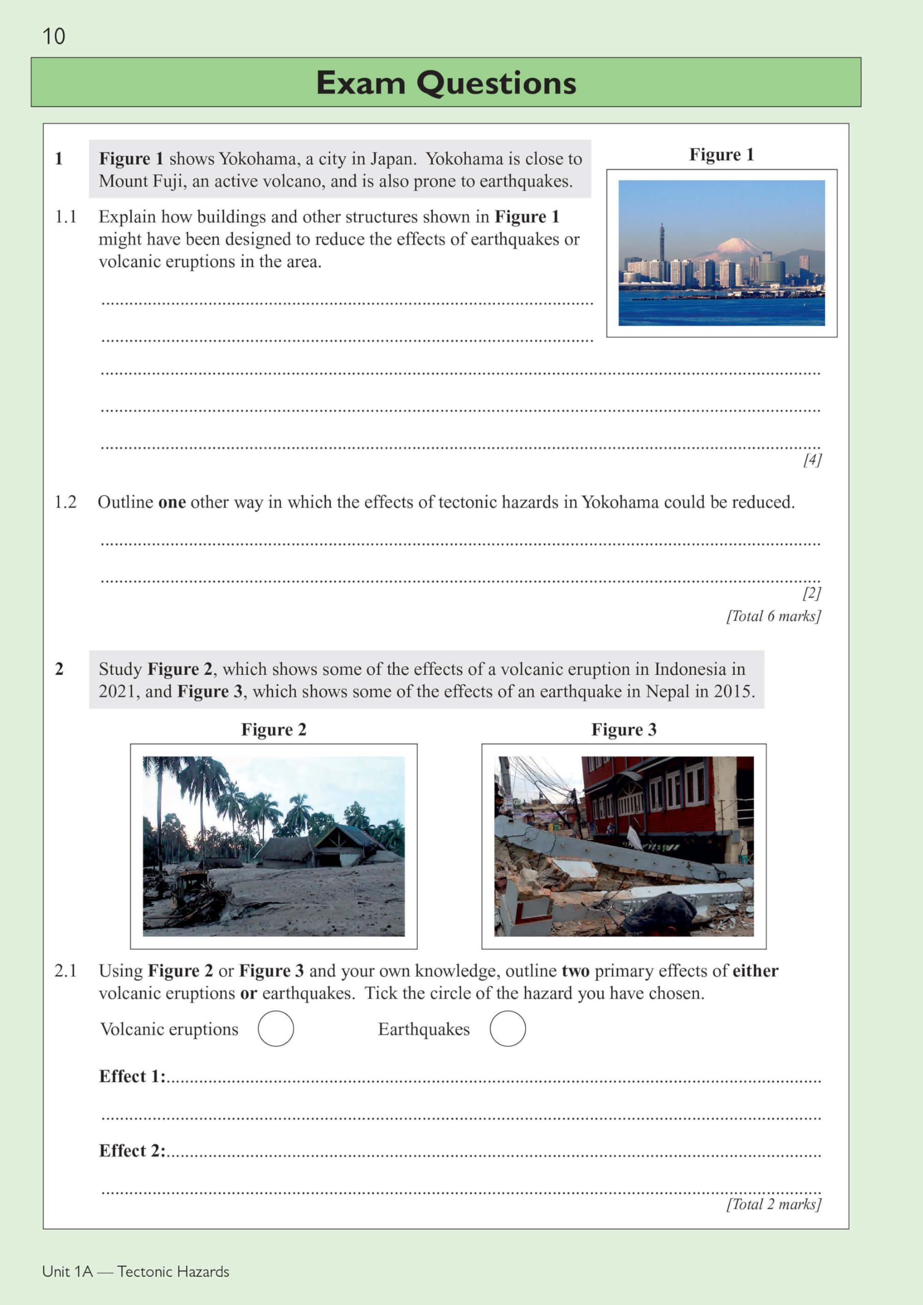 CGP GCSE Geography AQA Complete Revision & Practice Guide (9-1) | Paperback | Reading Age 14-16 8