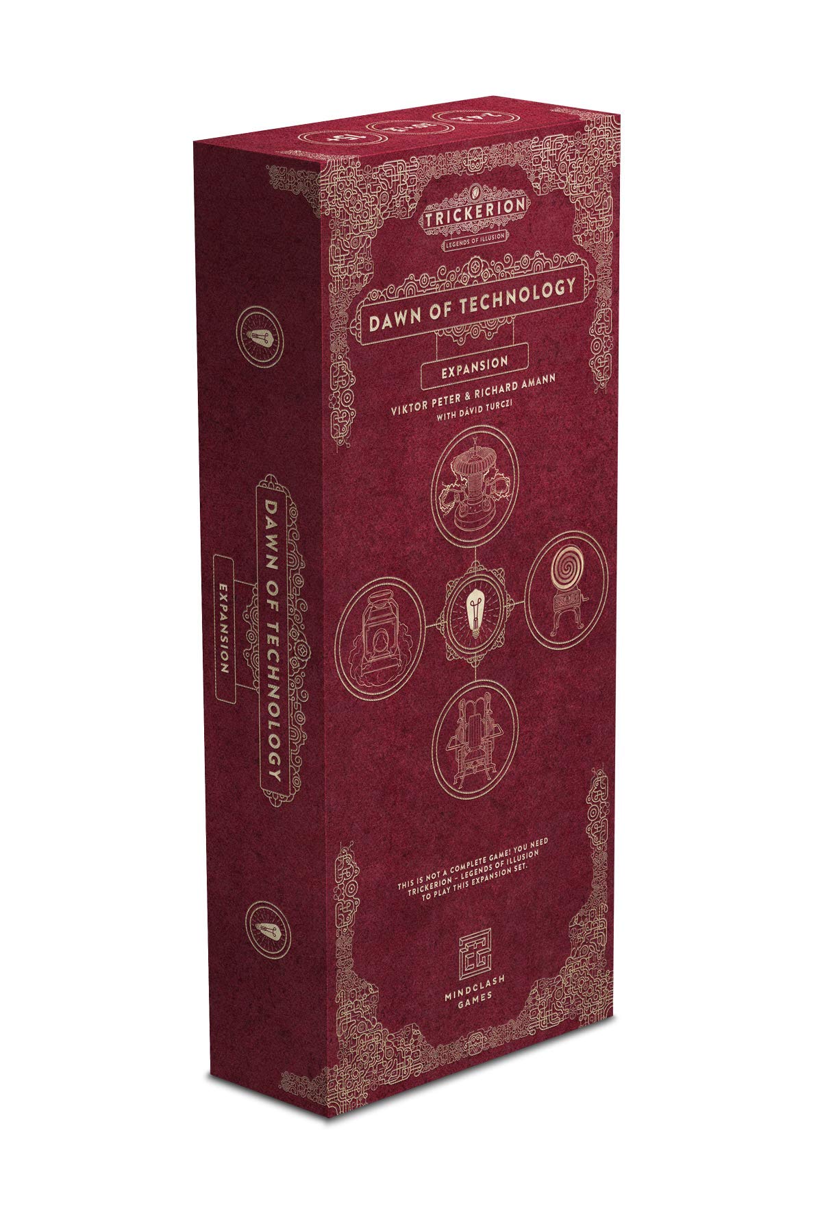 Trickerion - Dawn of Technology Expansion - Mindclash Games 1