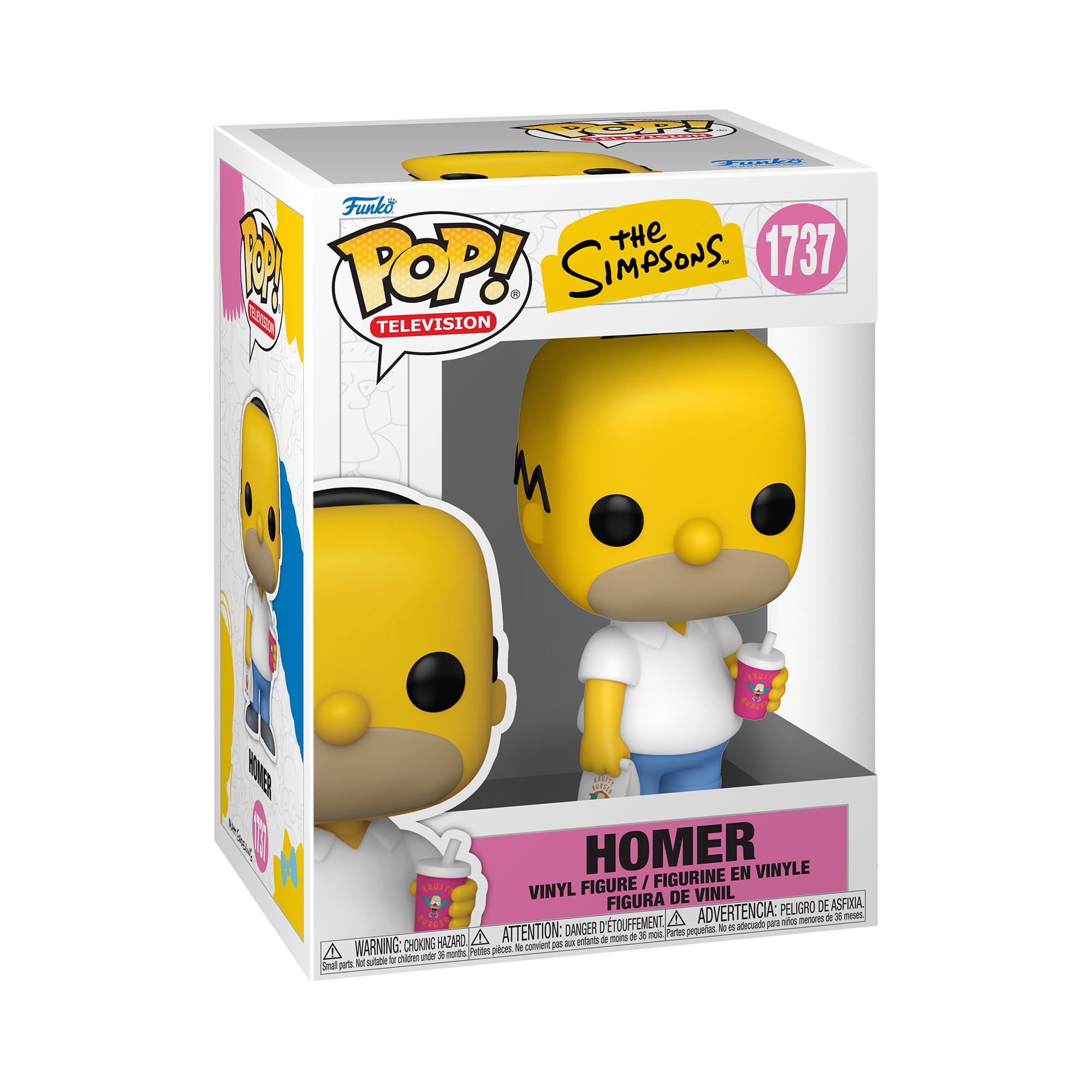 Funko Pop! TV: The Simpsons - Homer Simpson Vinyl Figure