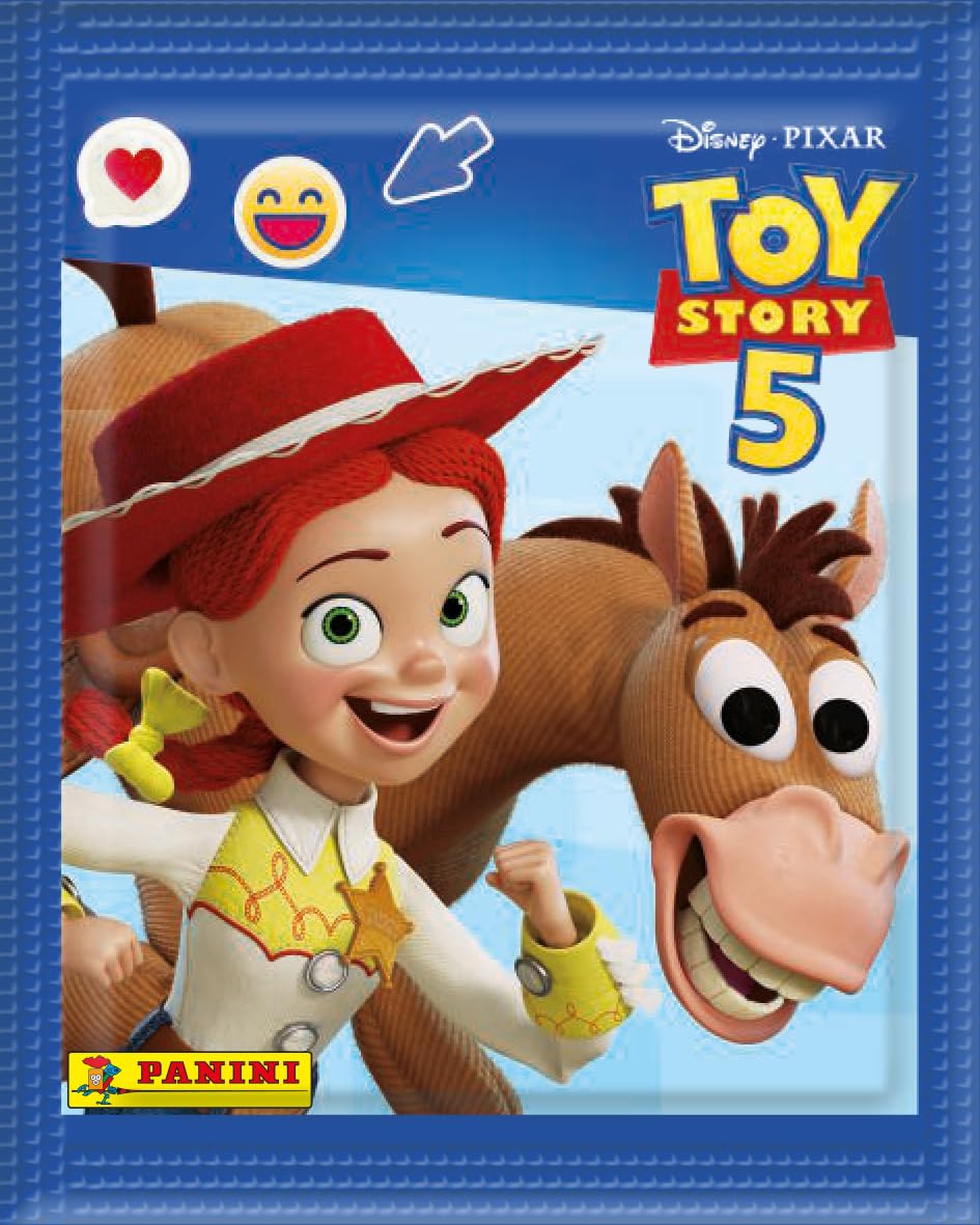 Panini Toy Story 5 Sticker Collection - 36 Sticker Packs | 5 Stickers Per Pack 3