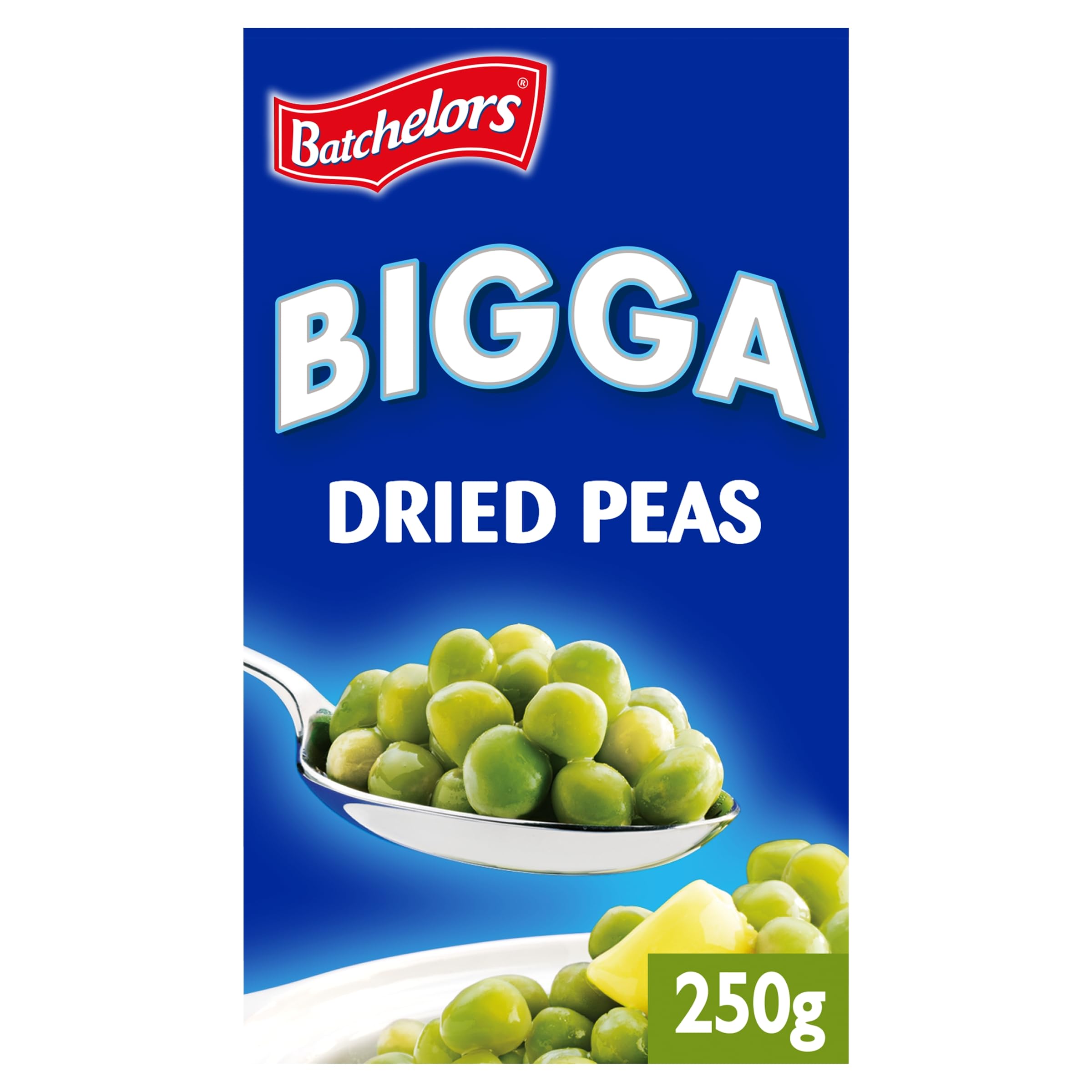 Batchelors Bigga Dried Marrowfat Peas - Nutty Flavour | 250g | Whole