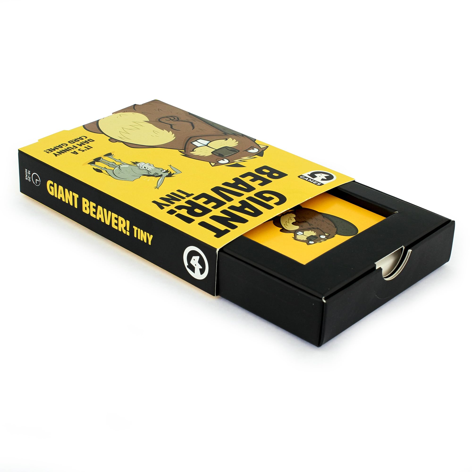 Ginger Fox Giant Beaver Tiny Ass Party Game 12