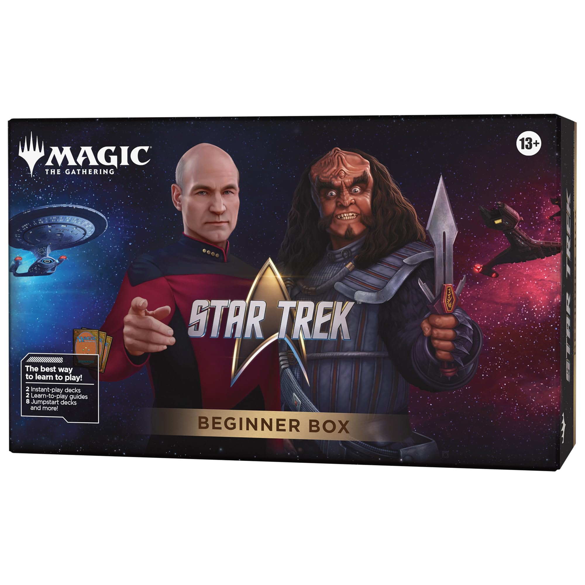 Magic: The Gathering Star Trek Beginner Box - Guided Learn-to-Play Experience | Unisex Adult