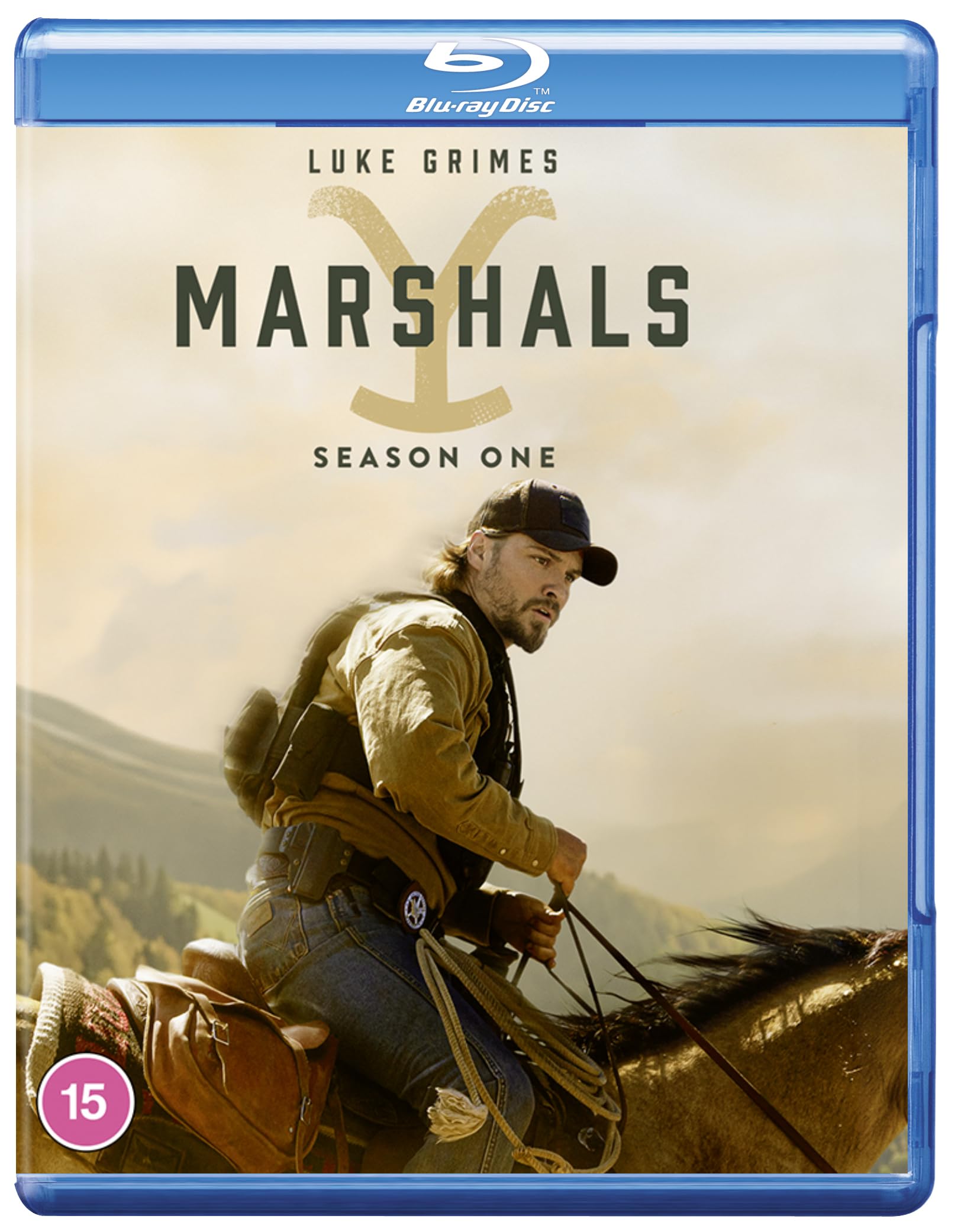 Lawmen: Bass Reeves Season 1 [Blu-ray]