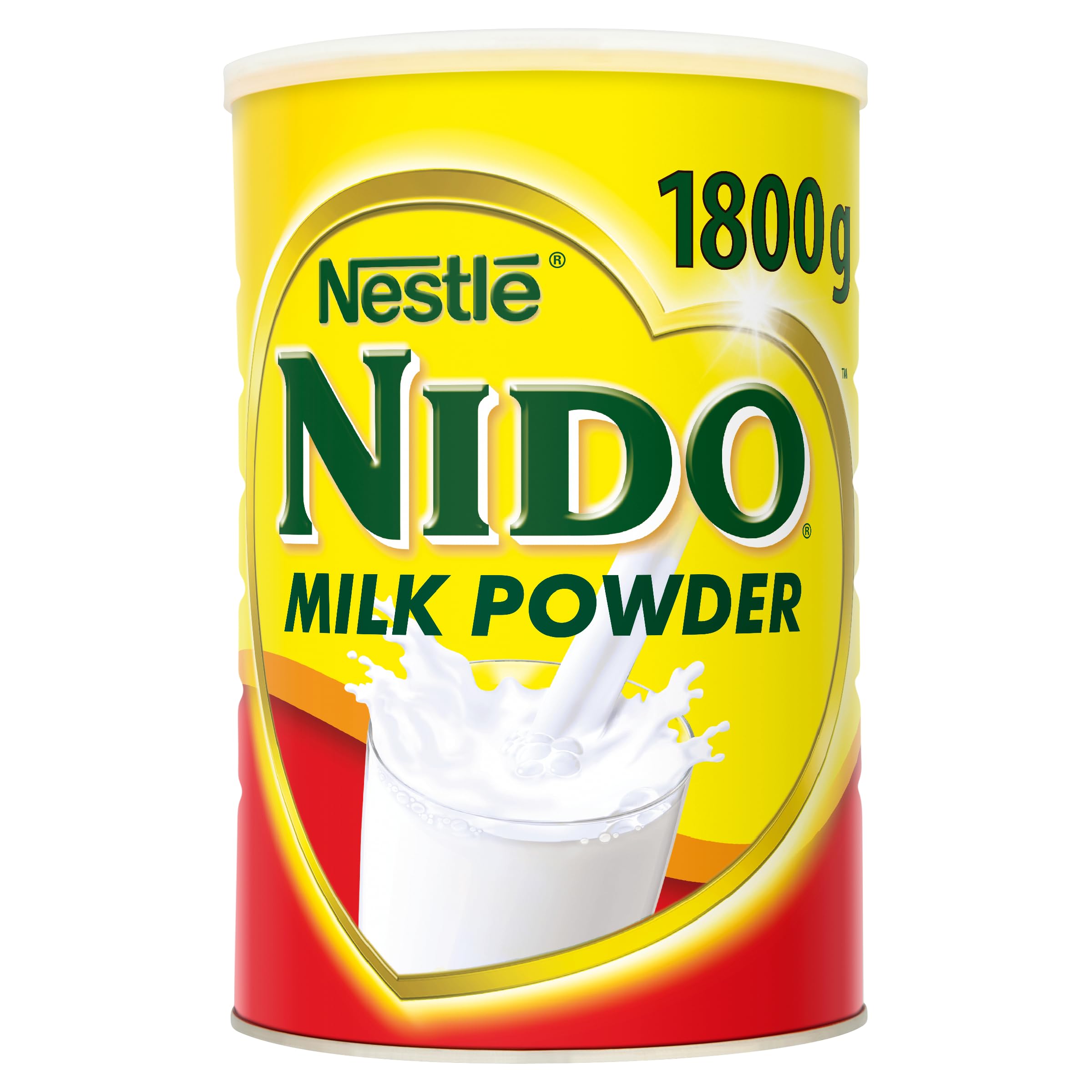 Nido Instant Full Cream Milk Powder - High Protein, Creamy Taste | 1.8kg Pack