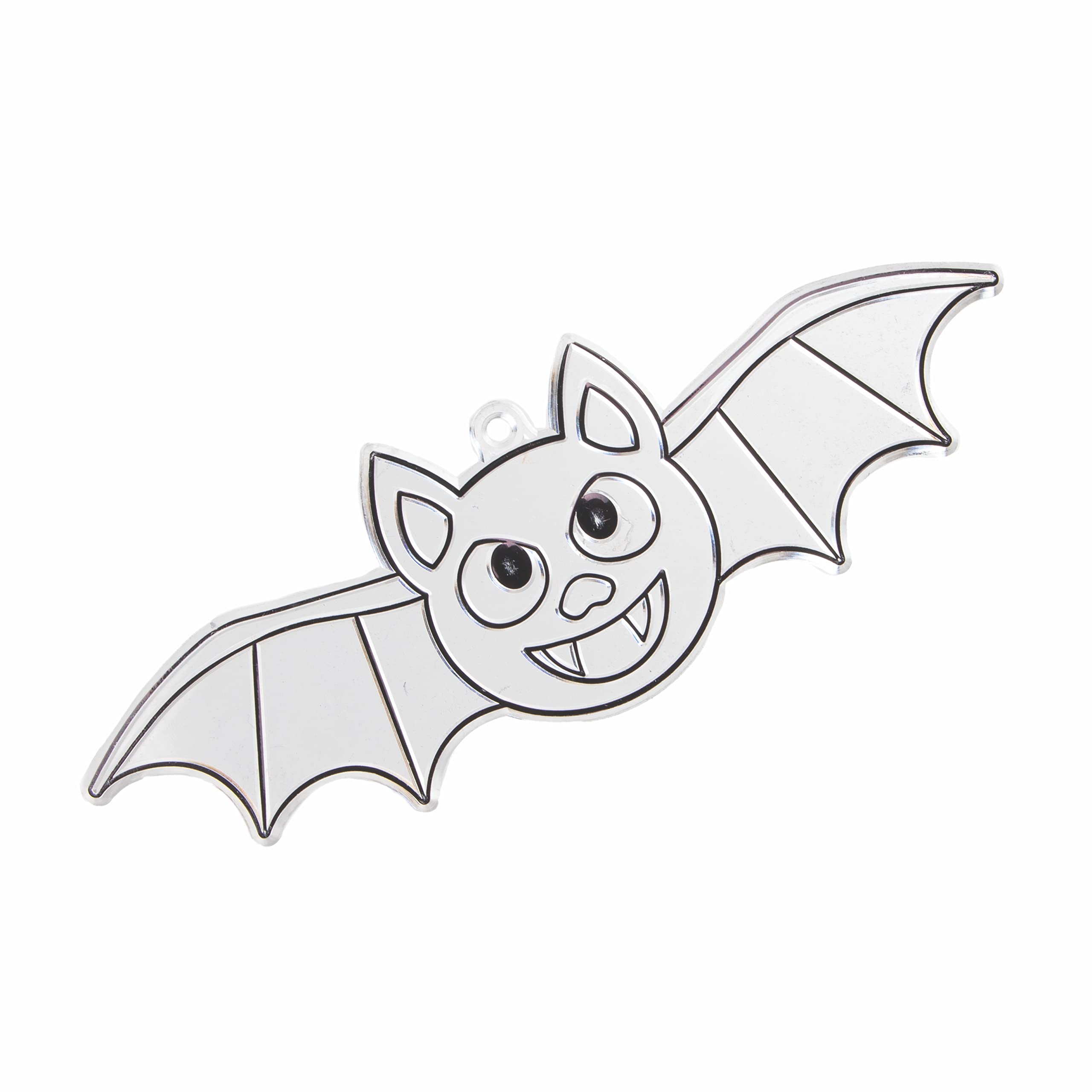 Baker Ross - Halloween Suncatcher Decorations Pack of 10 5