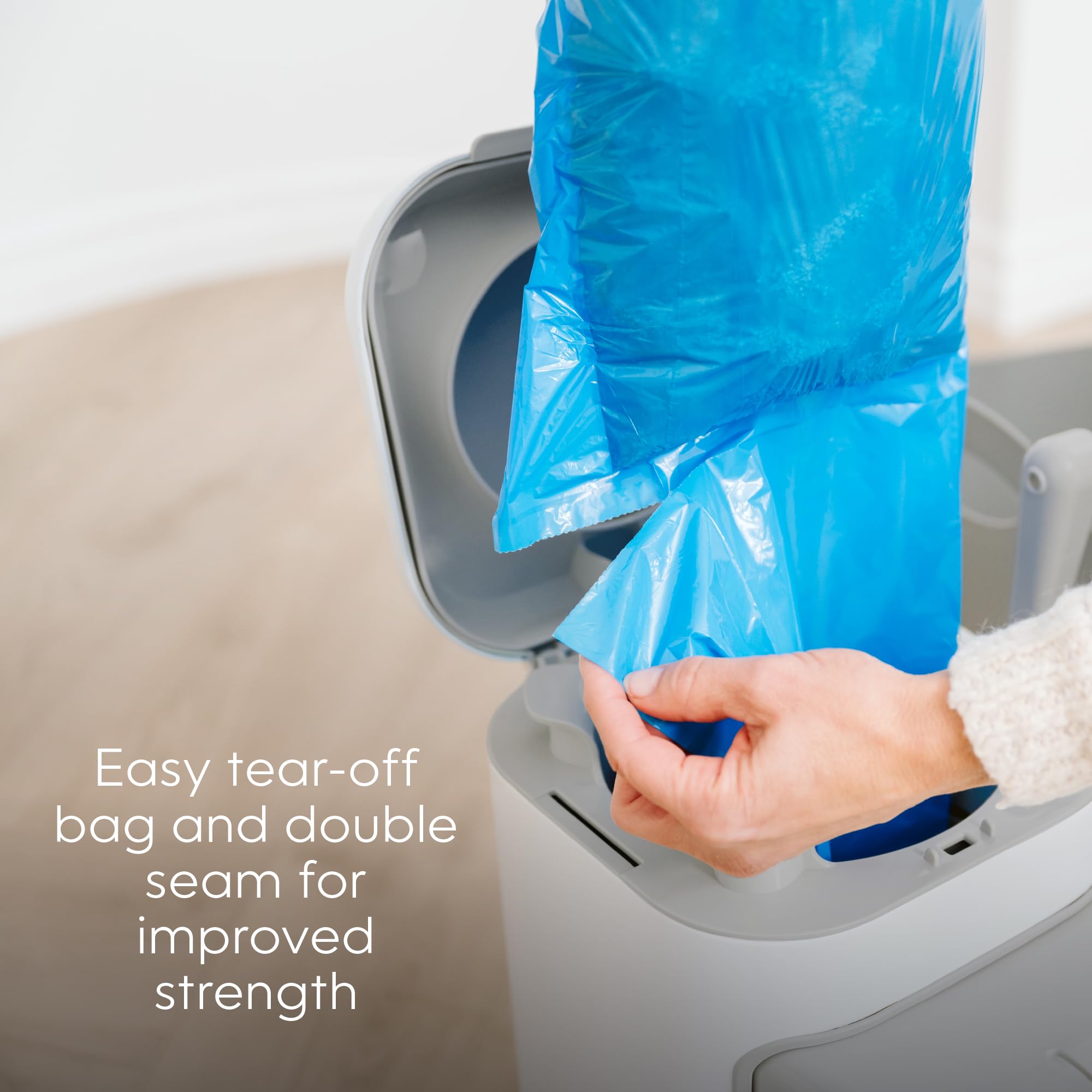 Litter Genie Easy Roll Refill - Unscented, Lasts Up to 6 Months (1 Count) 4