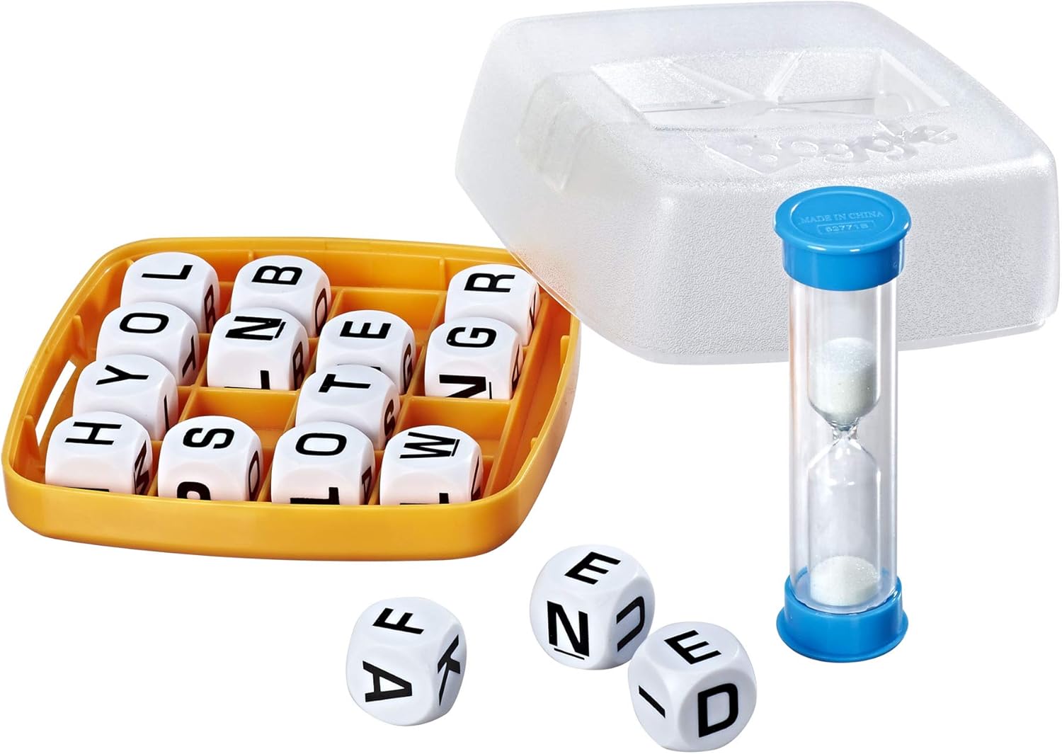 Hasbro Gaming Boggle Classic Word Game 5
