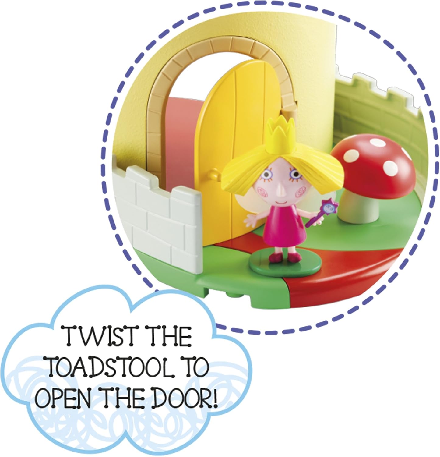 Ben & Holly Thistle Castle Playset - Magical Features with Princess Holly Figure 3