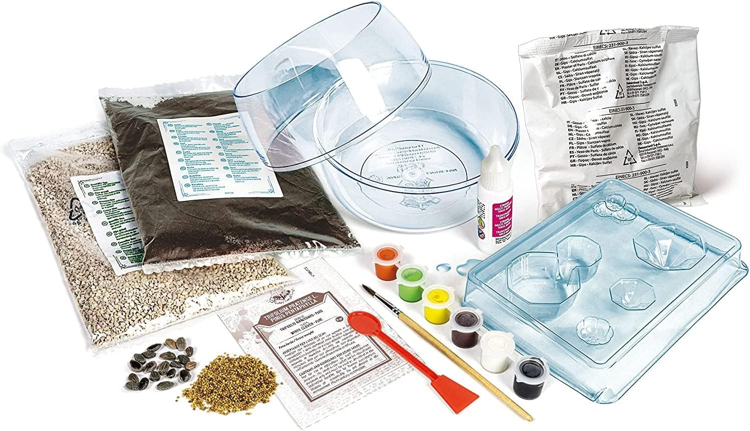 Clementoni 19248 Terrarium - Harry Potter Hagrid's Hut Educational Kit for Kids Ages 7+ 4