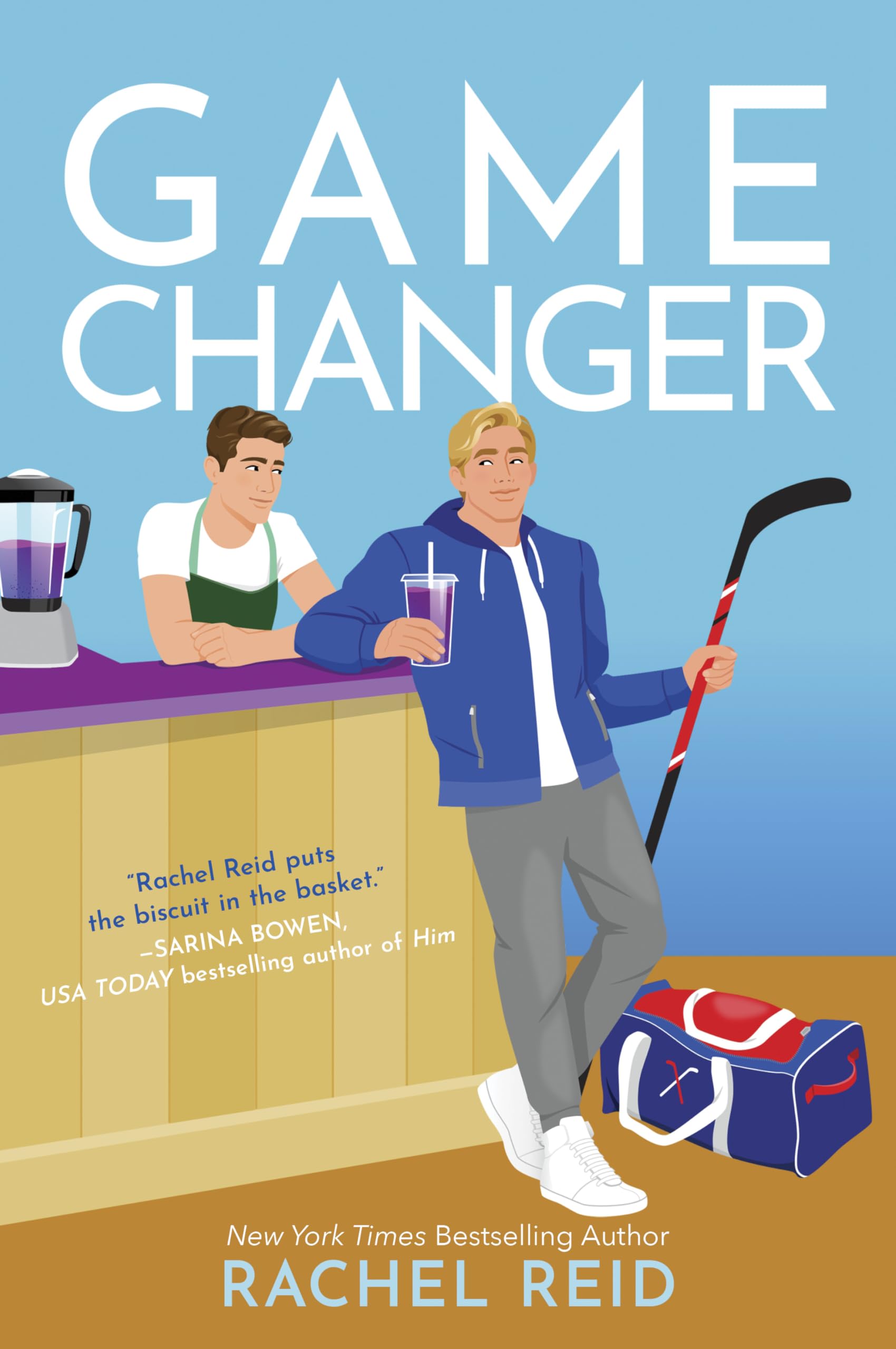 Rachel Reid - Game Changer (Game Changers #1) | First Time Trade Paperback