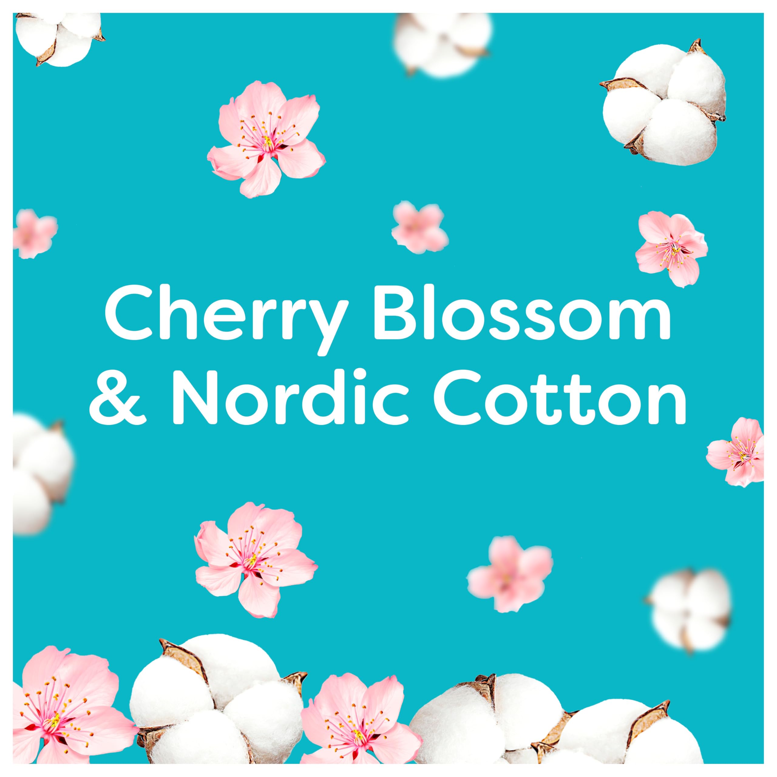 Fairy Outdoorable Liquid Fabric Softener - Cherry Blossom & Nordic Cotton Scent | 1.2L 5