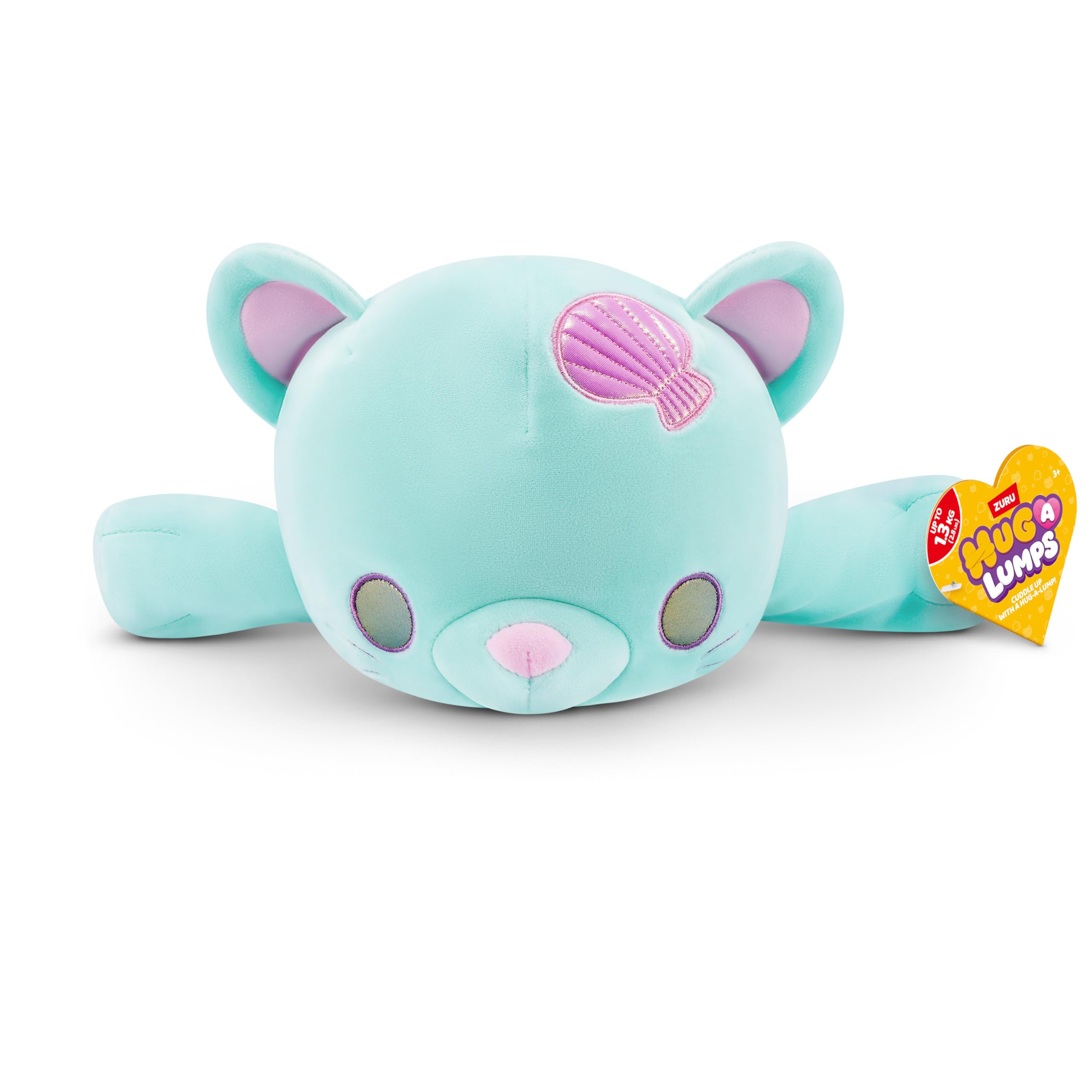 Hug-A-Lumps Kitty Collection Myrtle Medium Weighted Plush - 1.5kg | Polyester | Unisex Children