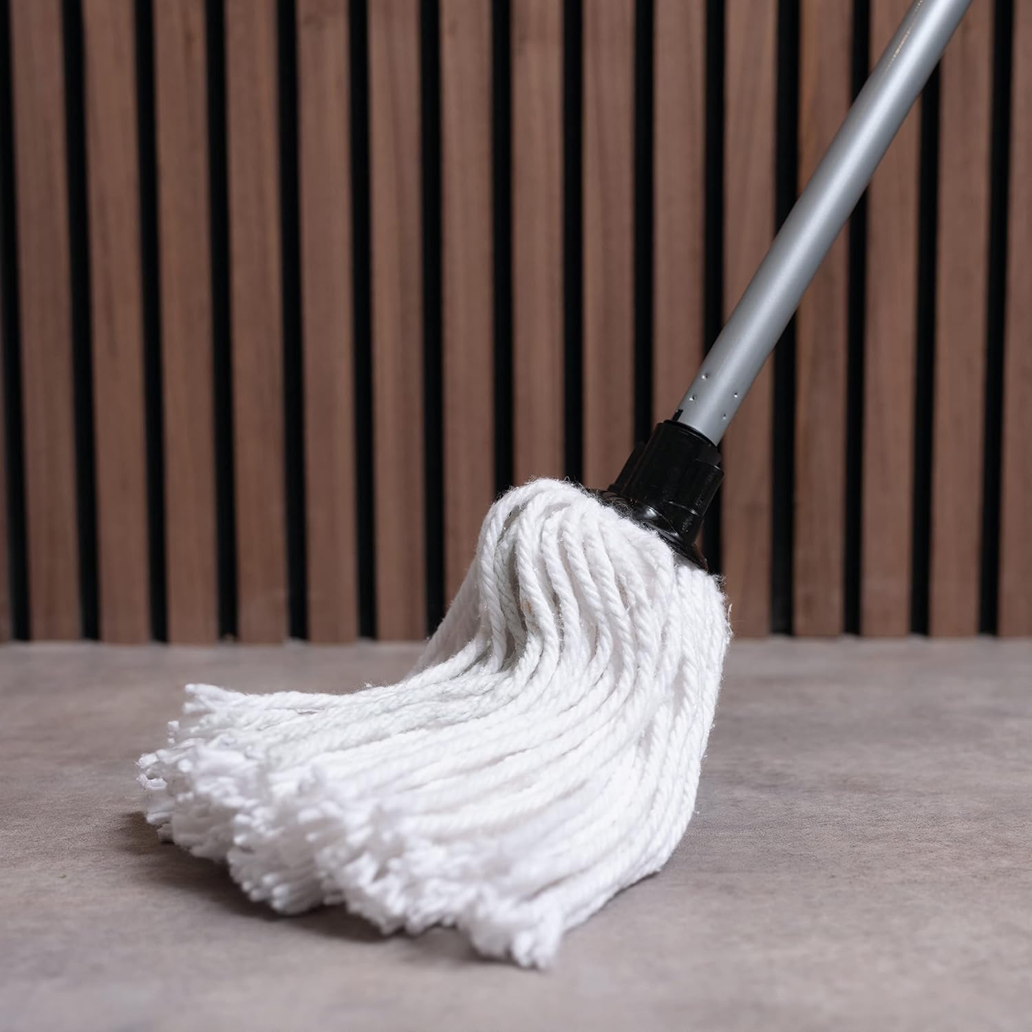 Addis Cotton Mop with 3-Piece Handle and 2 Replacement Heads 6