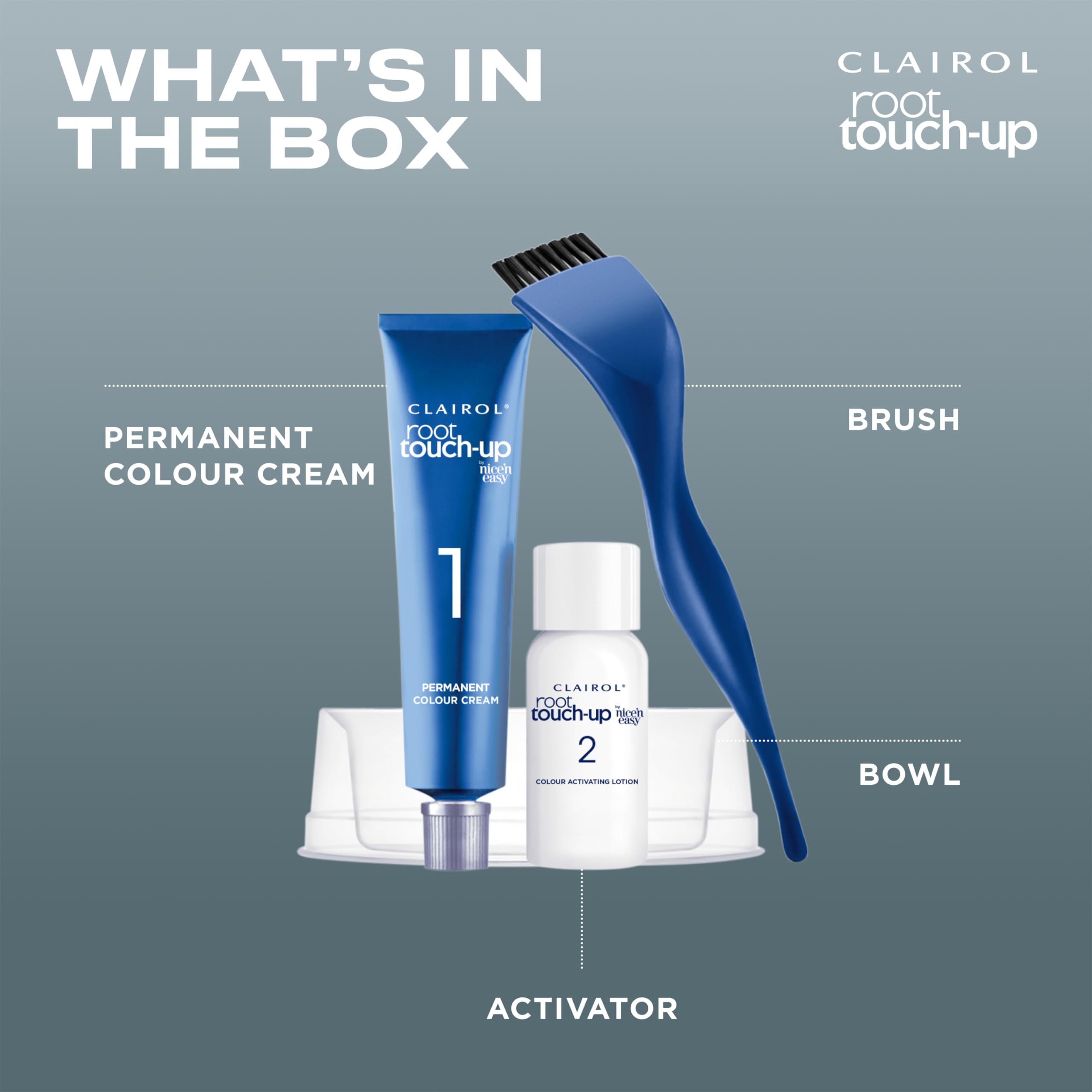 Clairol Root Touch-Up Extra Lift for Blonde, Highlighted & Balayage Hair (Permanent Color Cream with Activator) 3