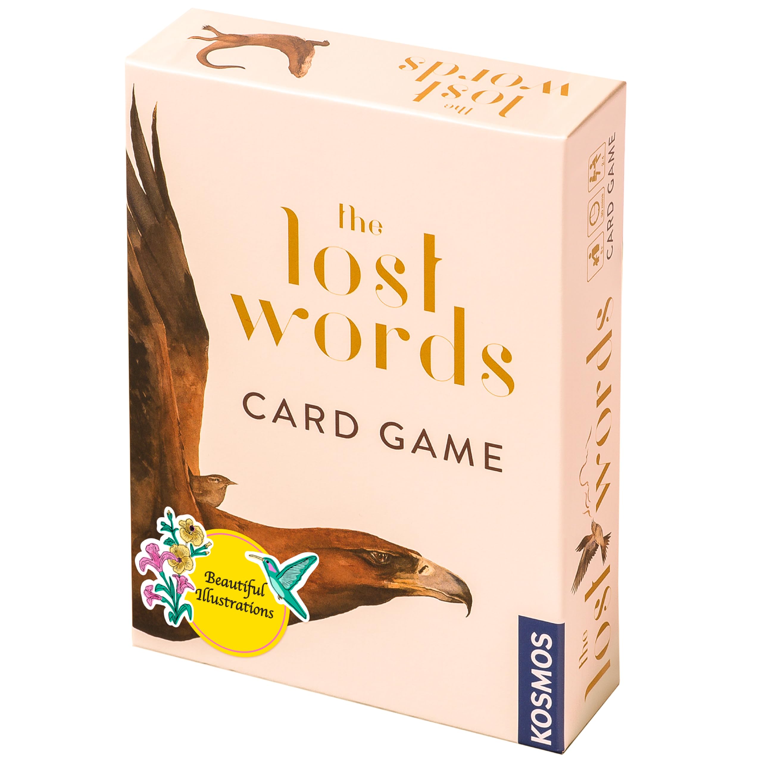 Thames & Kosmos The Lost Words Card Game | 2-4 Players | Ages 8+ | Cardboard Material 1