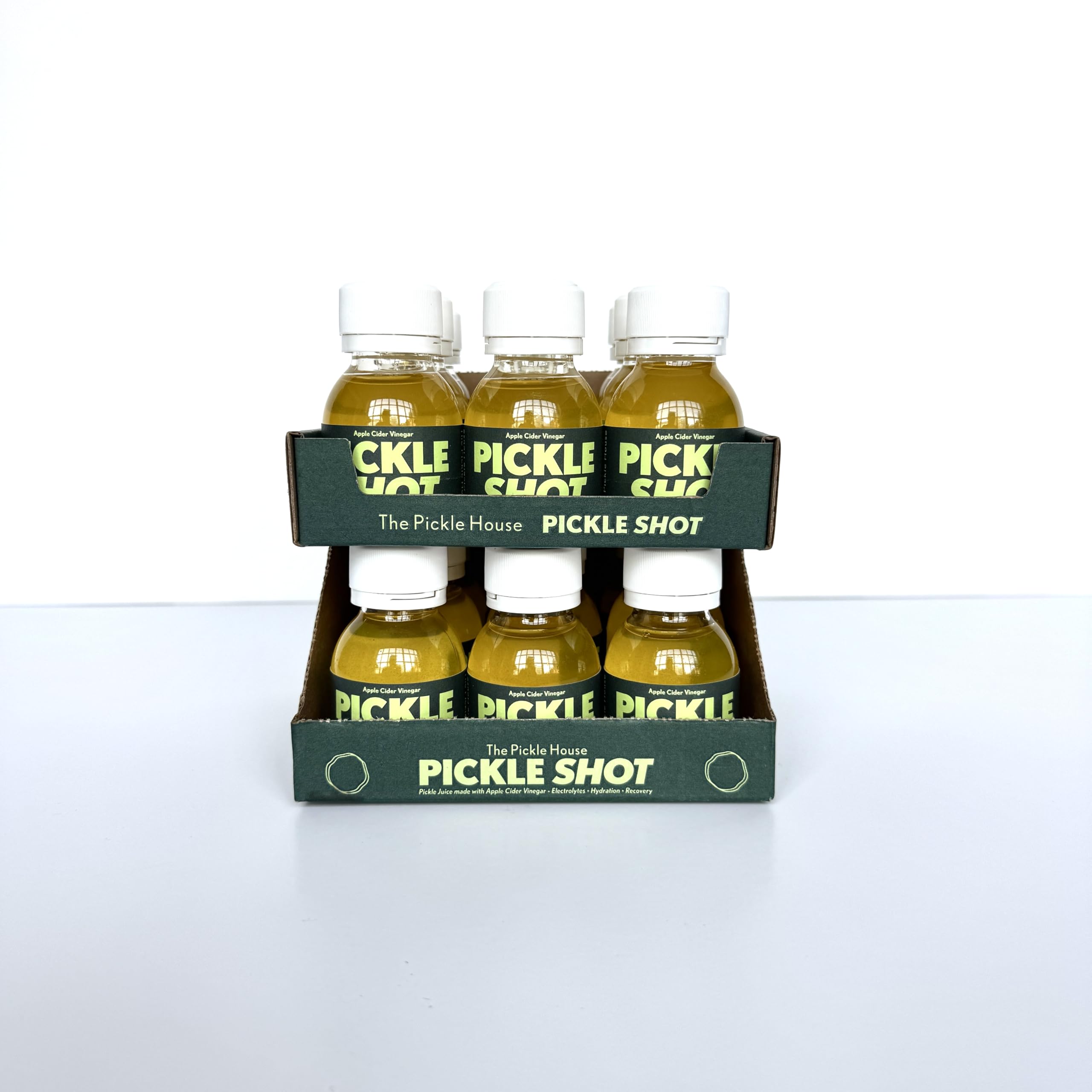 The Pickle House Original Pickle Juice Shots - 60 ml (Pack of 18) 2