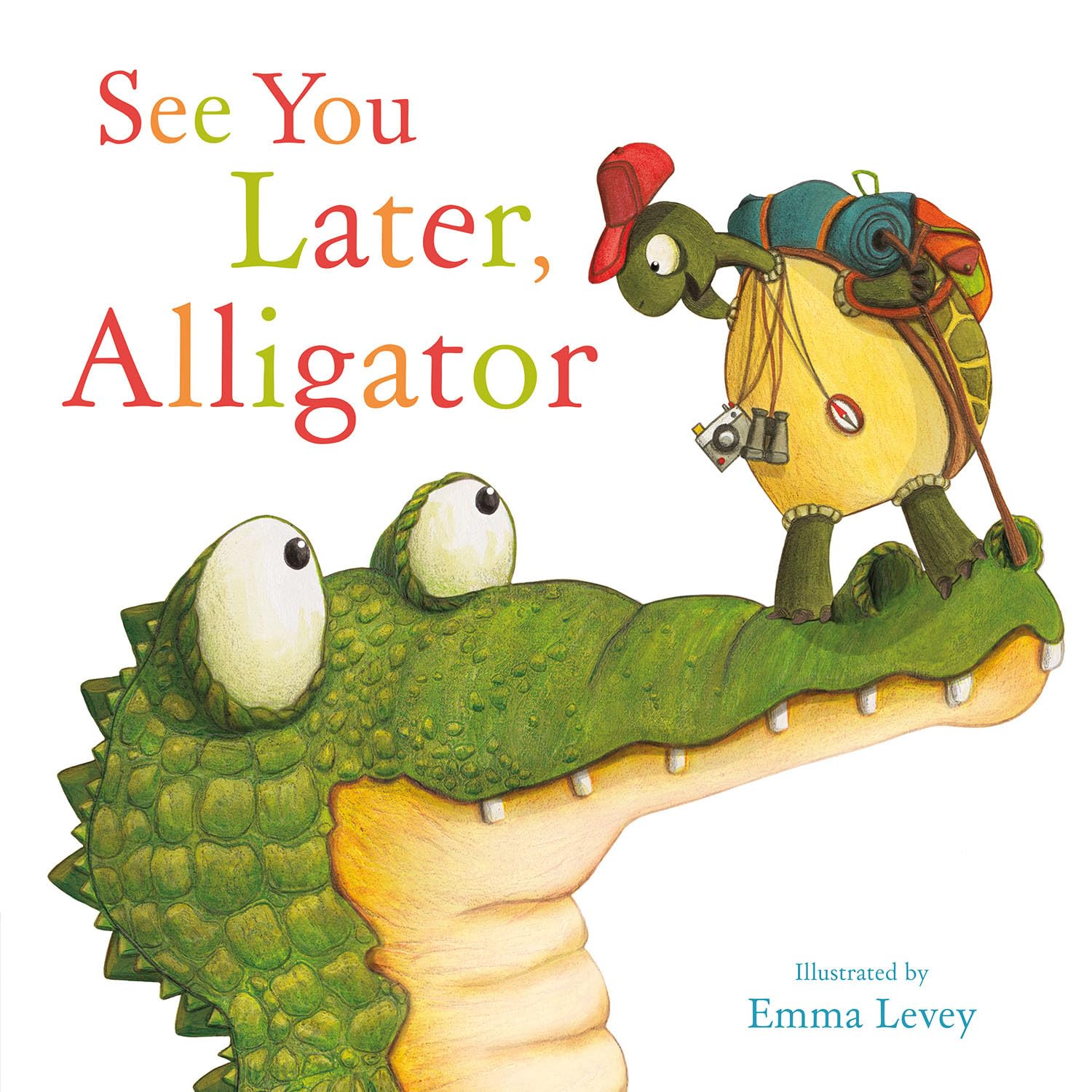Imagine That See You Later, Alligator Picture Storybook | Paperback | Ages 3-5 1