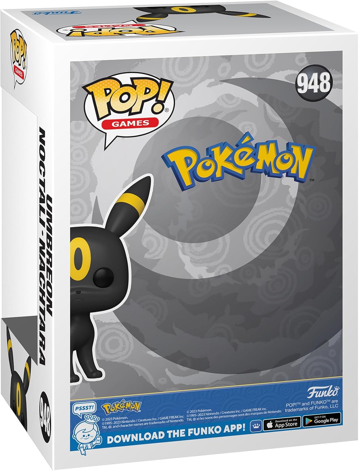Funko Pop! Games: Pokemon - Umbreon Vinyl Figure (69084) 3