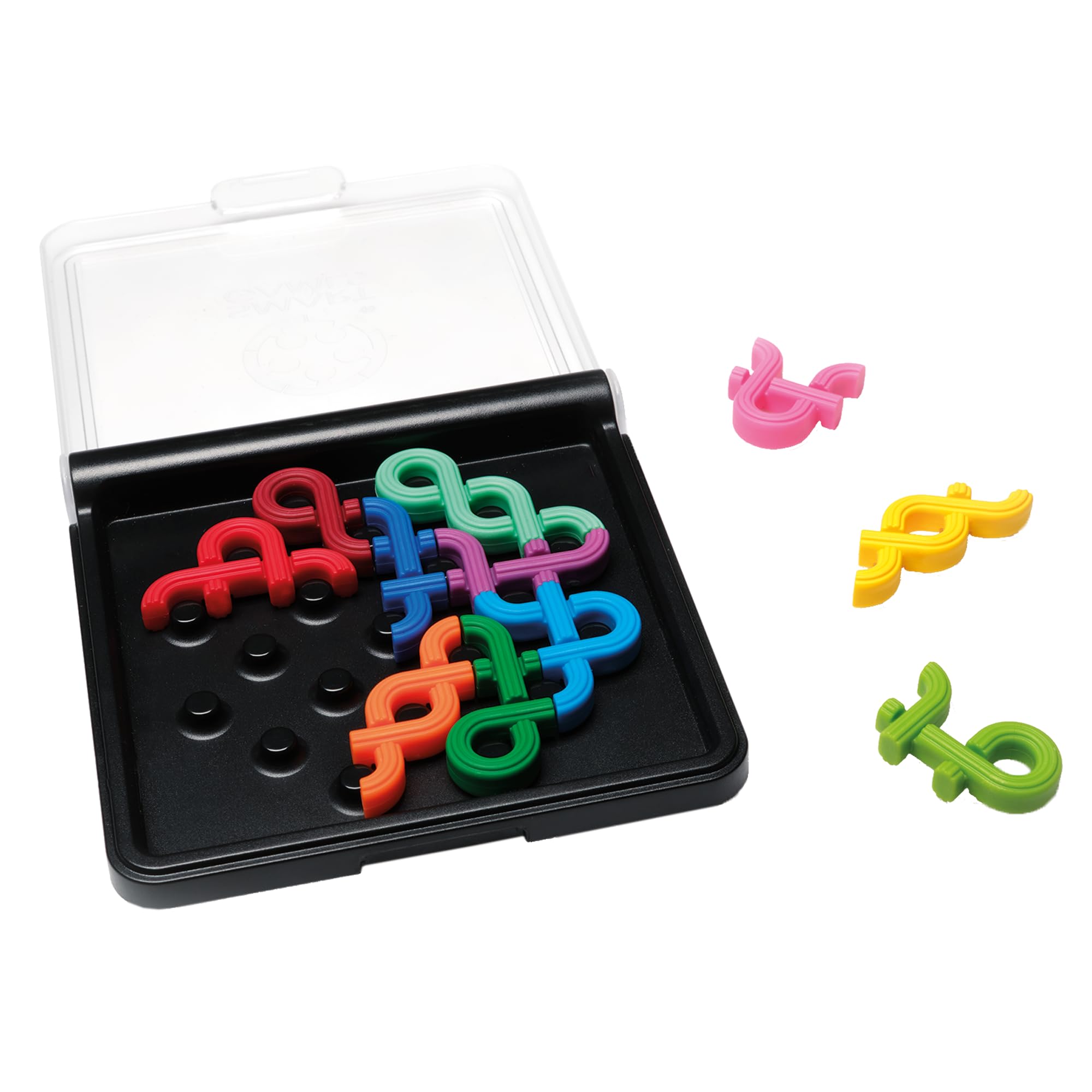 SmartGames IQ Noodles Puzzle Game with 120 Challenges for Ages 7+ 3