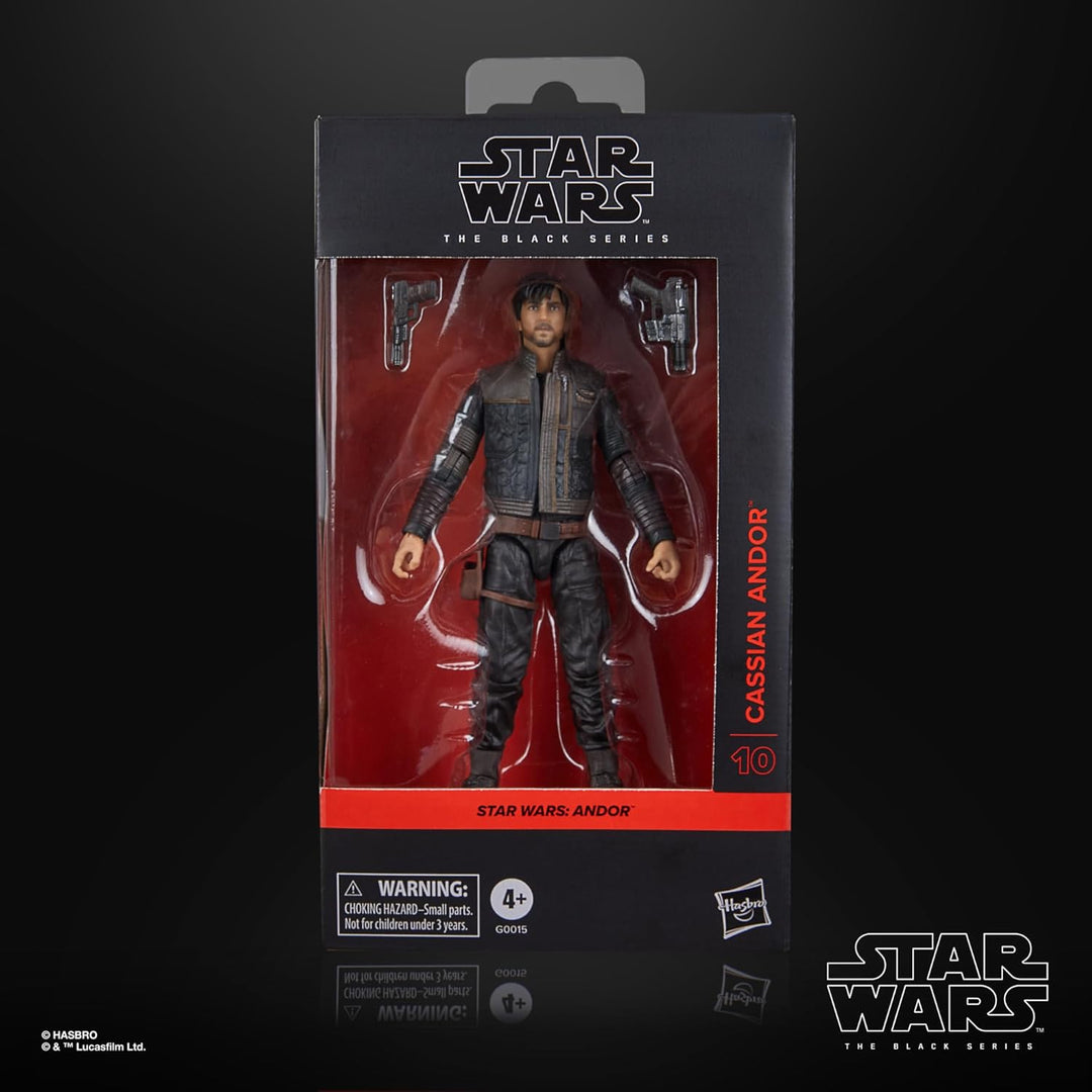 Hasbro Star Wars The Black Series Andor - Cassian Andor 6-Inch Action Figure (G0015)