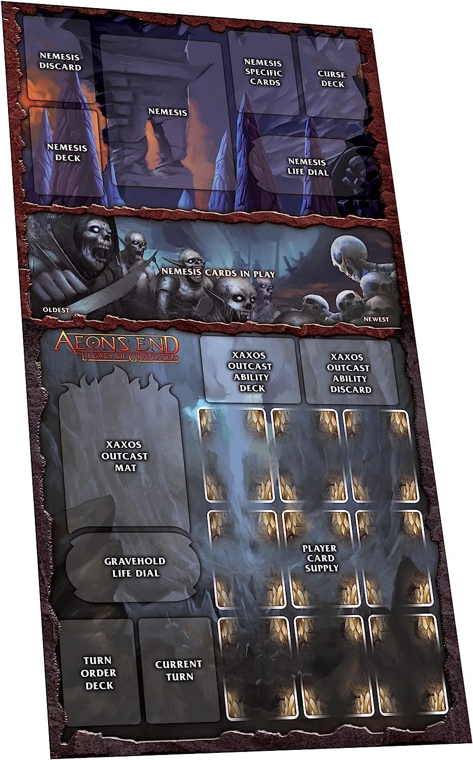 Indie Board & Cards Aeon's End: Legacy of Gravehold Board Game 9