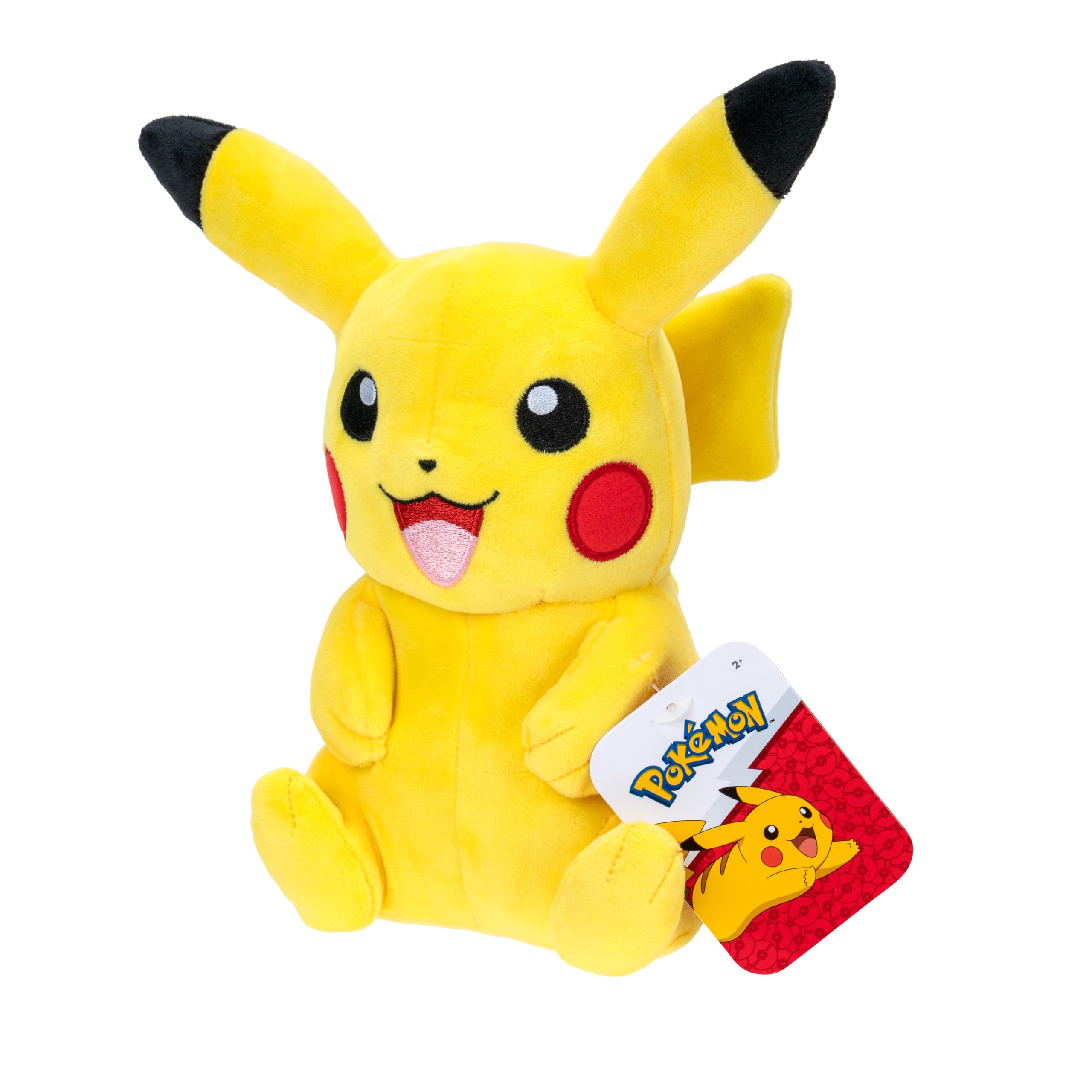 Pokémon Pikachu Plush - 8-Inch Super Soft Stuffed Animal 3
