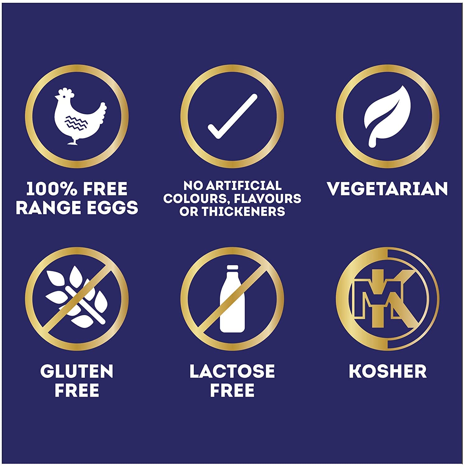 Heinz Mayonnaise 220ml - Creamy, Free Range Egg Mayo with No Artificial Additives 3