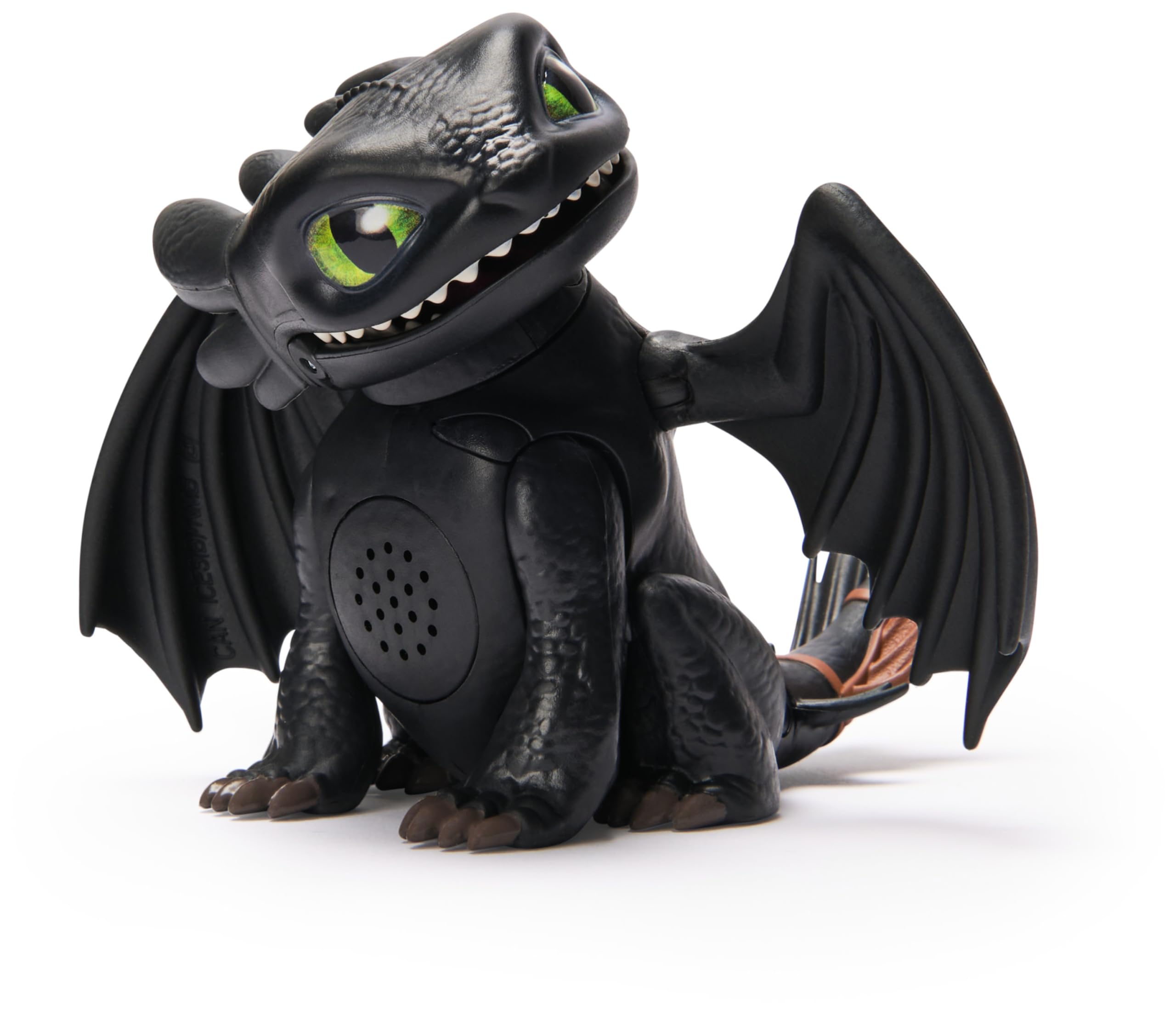 Dreamworks Dragons How to Train Your Dragon Roaring Minis Toothless Interactive Action Figure 5