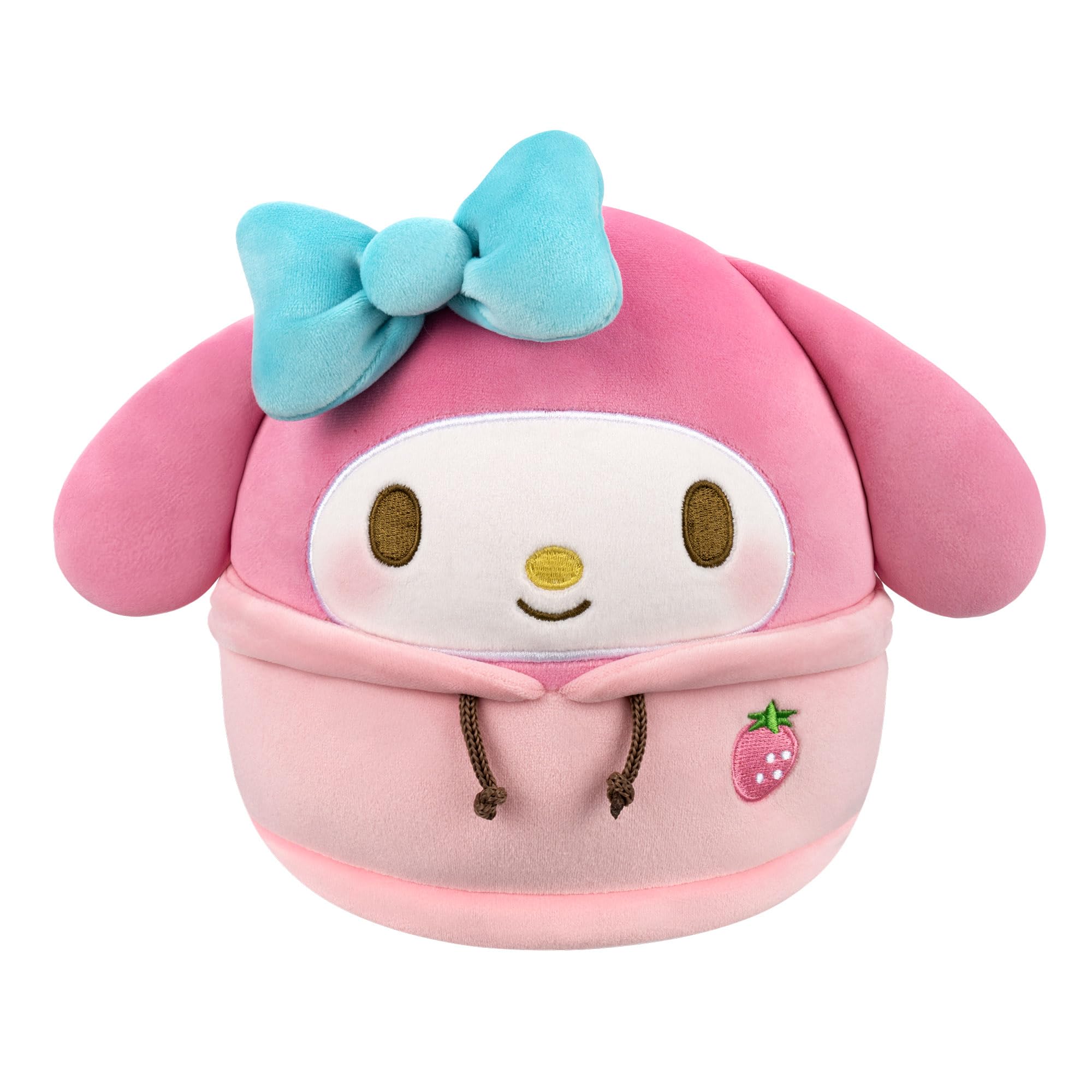 Squishmallows Dabodabo Hoodie My Melody 8-Inch Plush - Sanrio x Squishmallows Collaboration