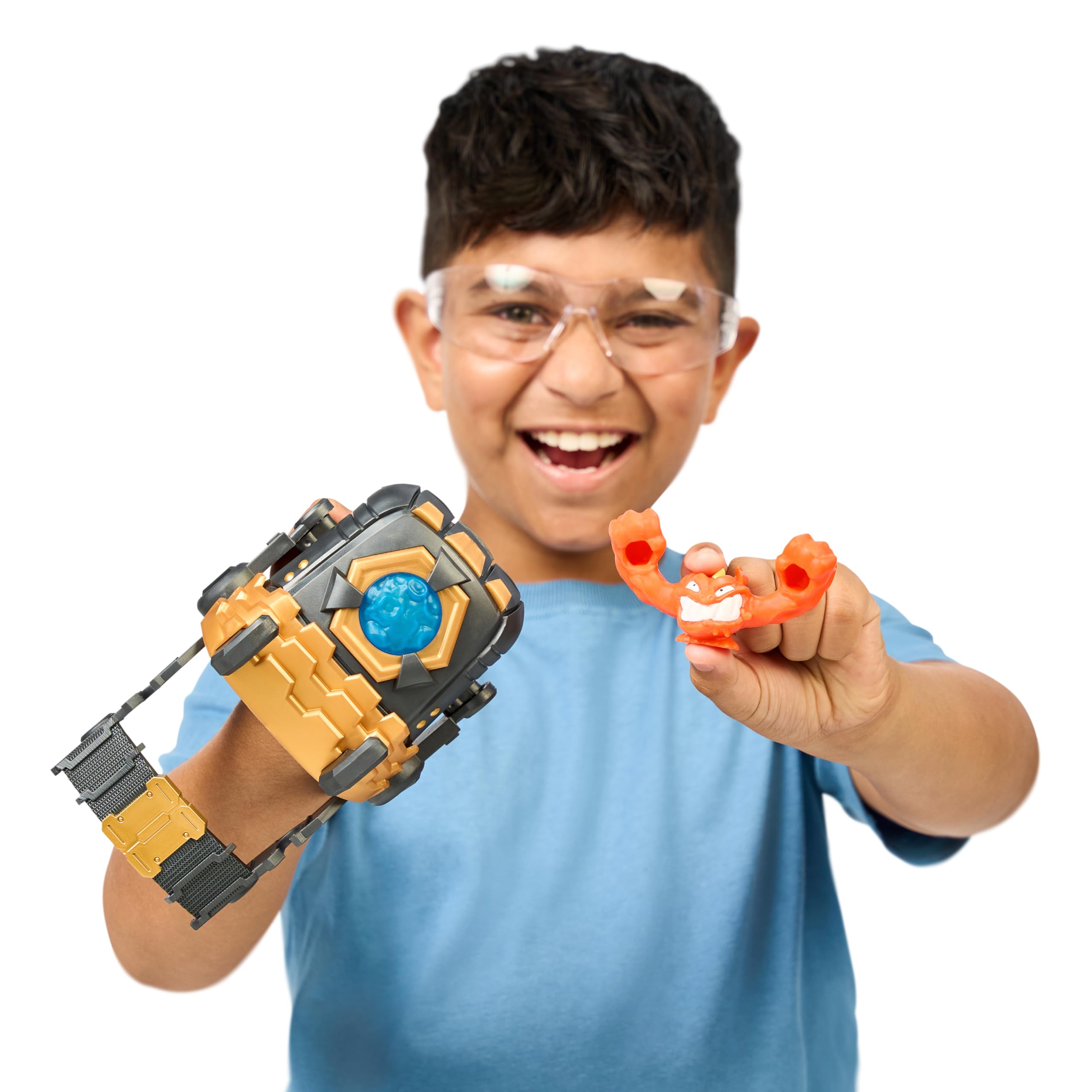 Heroes of Goo Jit Zu Meteor Madness Goo-Slingers Mega Launcher - Stretch, Sling & Launch Action Playset 5