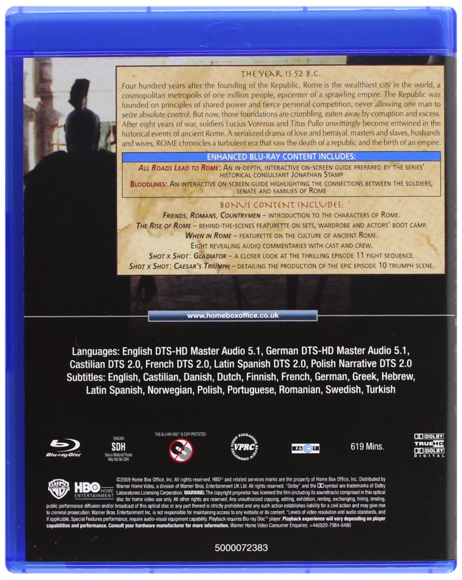 Rome: The Complete Collection [Blu-ray Box Set] 5