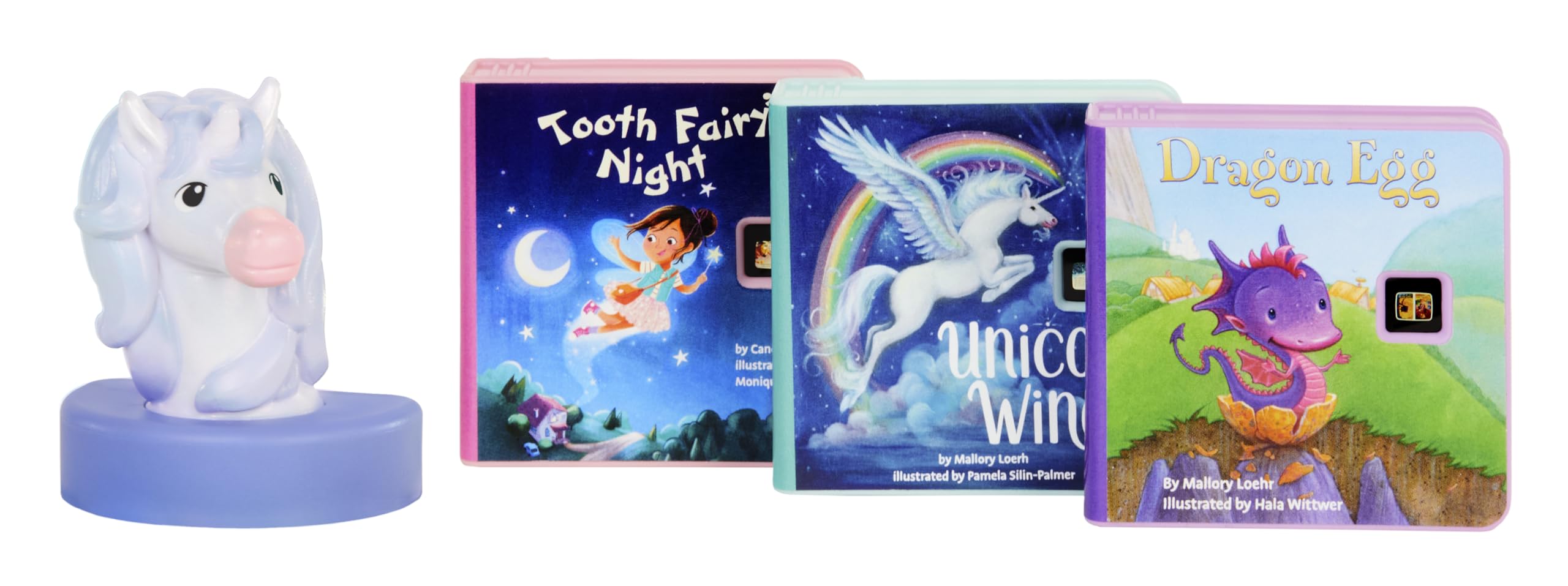 Little Tikes Story Dream Machine Magical Creatures Collection - 3 Stories & Unicorn Nightlight for Ages 3+ 4