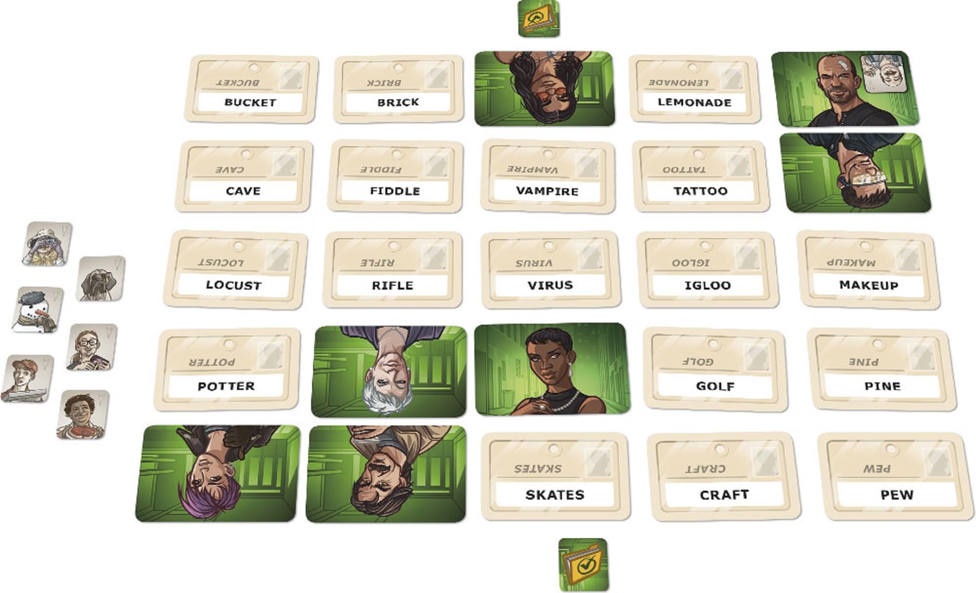 Czech Games Codenames Duet Board Game | Cooperative Word Game for 2 Players | Ages 11 and Up 5