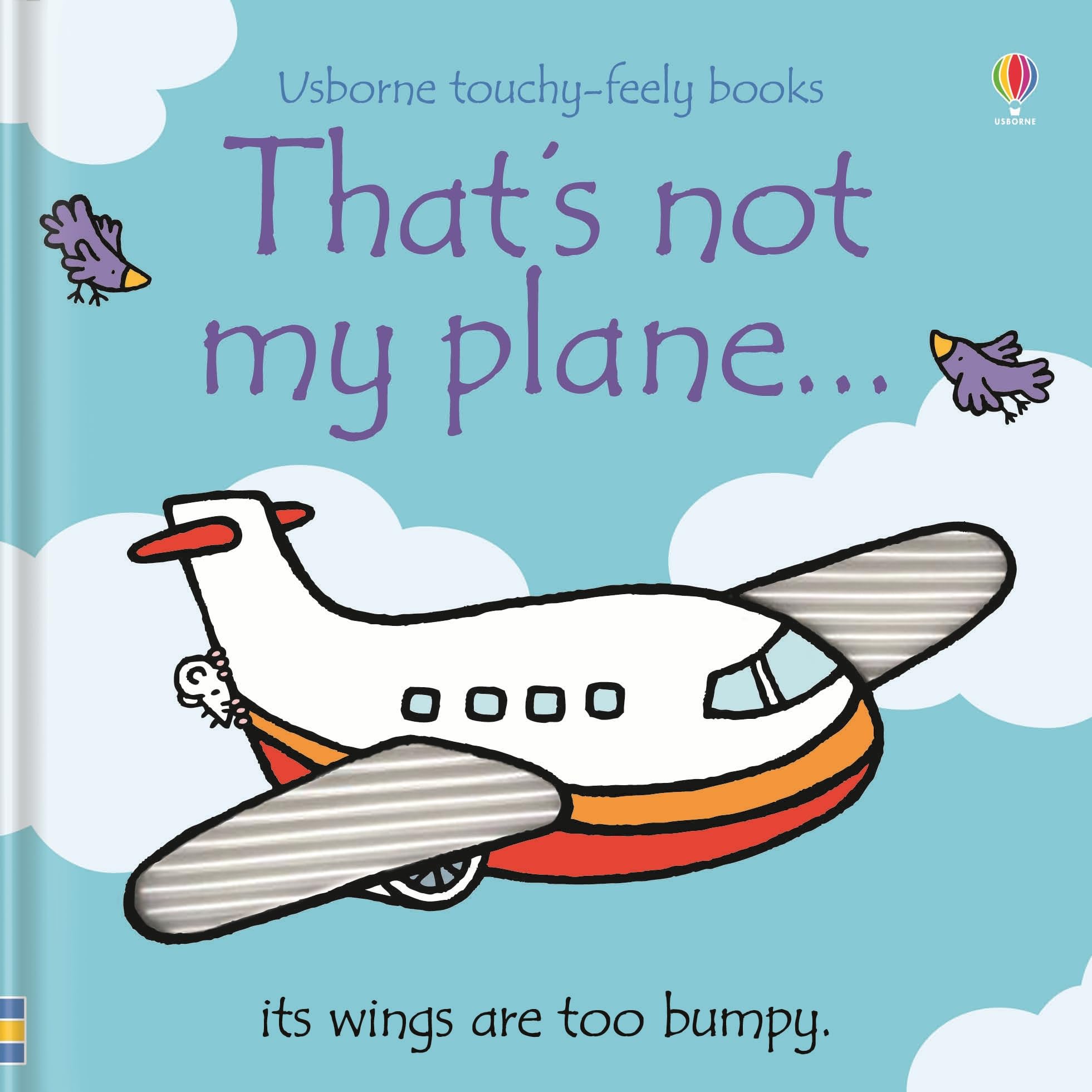 Usborne That's Not My Plane - Touch and Feel Board Book for Babies and Toddlers (Ages 0-2)