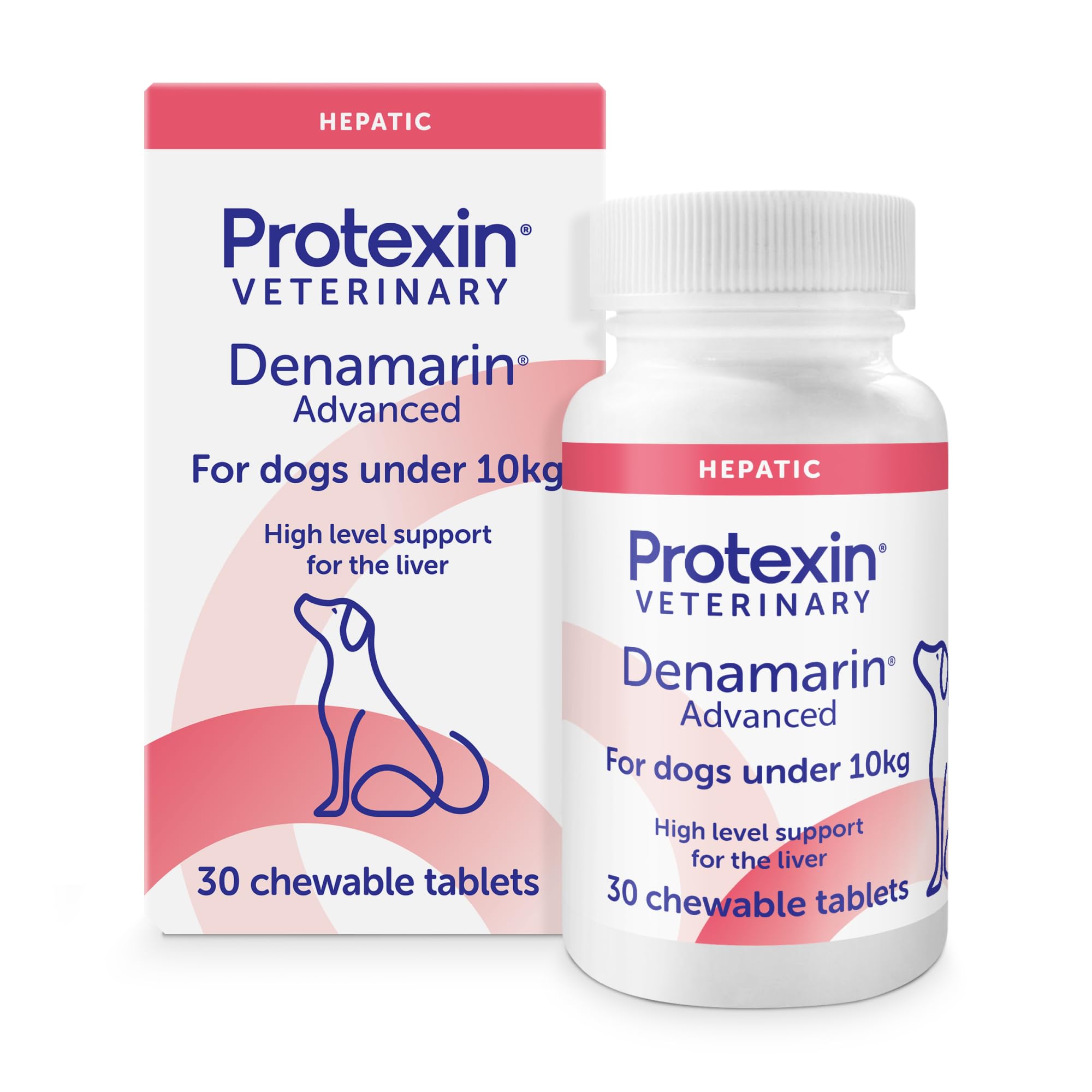 Protexin Denamarin Advanced for Dogs under 10kg - Liver & Antioxidant Support | 30 Tablets 1