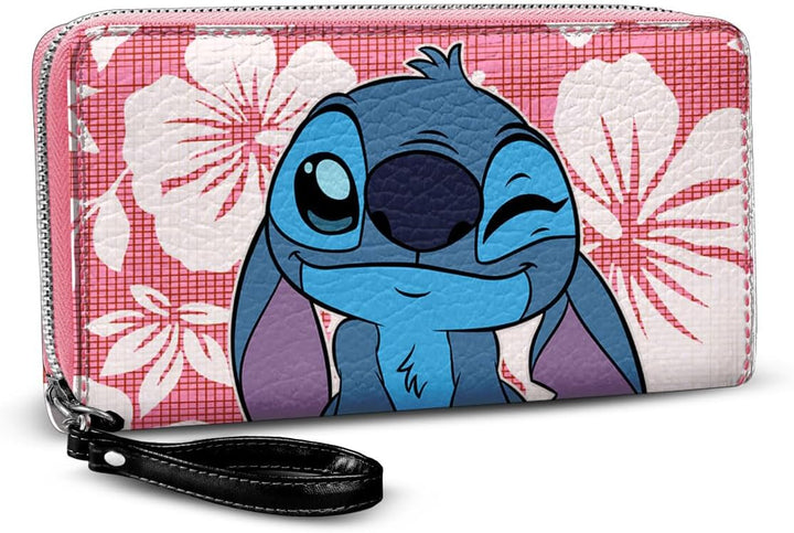 Disney Lilo and Stitch Maui-Essential Wallet, Pink (06648)