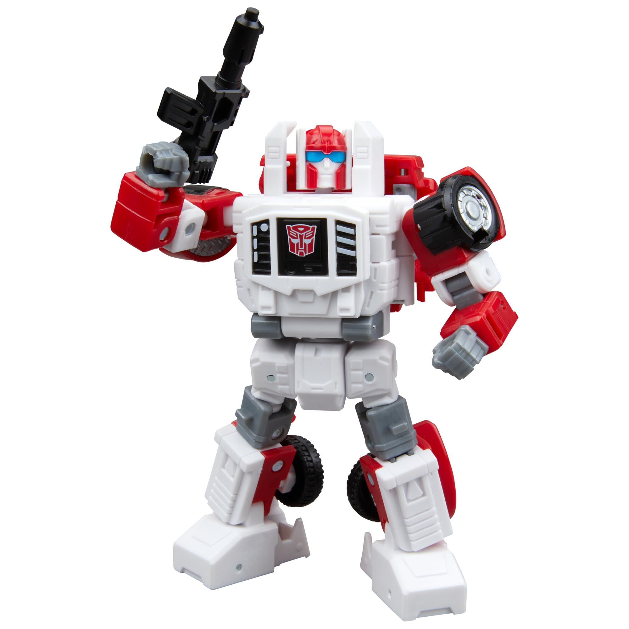 Transformers Age of the Primes Swerve Deluxe Class Action Figure | 4.5-Inch | 15 Steps Conversion 9