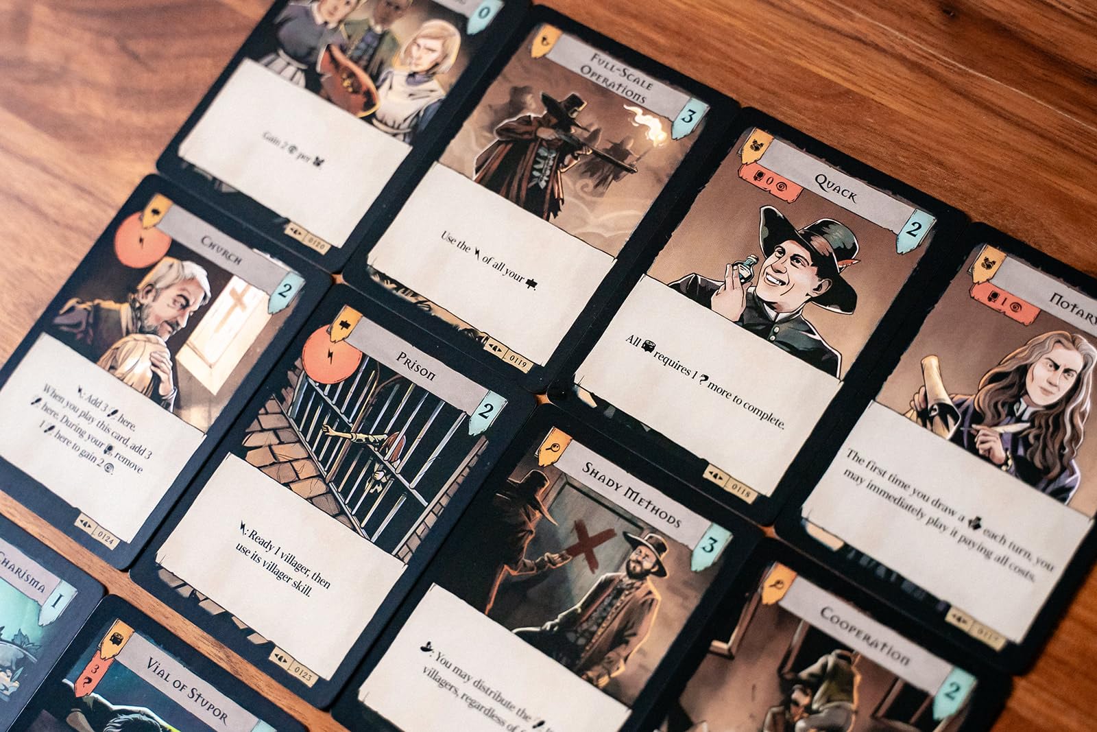 Capstone Games Pagan: Fate of Roanoke - Close Encounters Expansion Pack 3