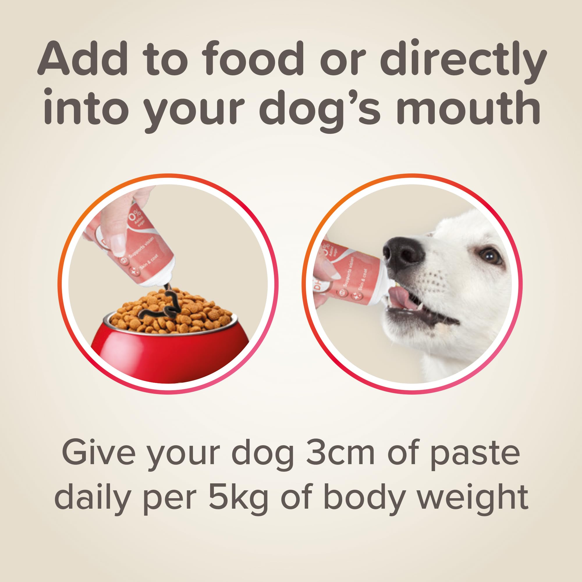 Beaphar Salmon Oil Paste for Dogs - Supports Glossy Coat & Healthy Vision | 100g Paste 3