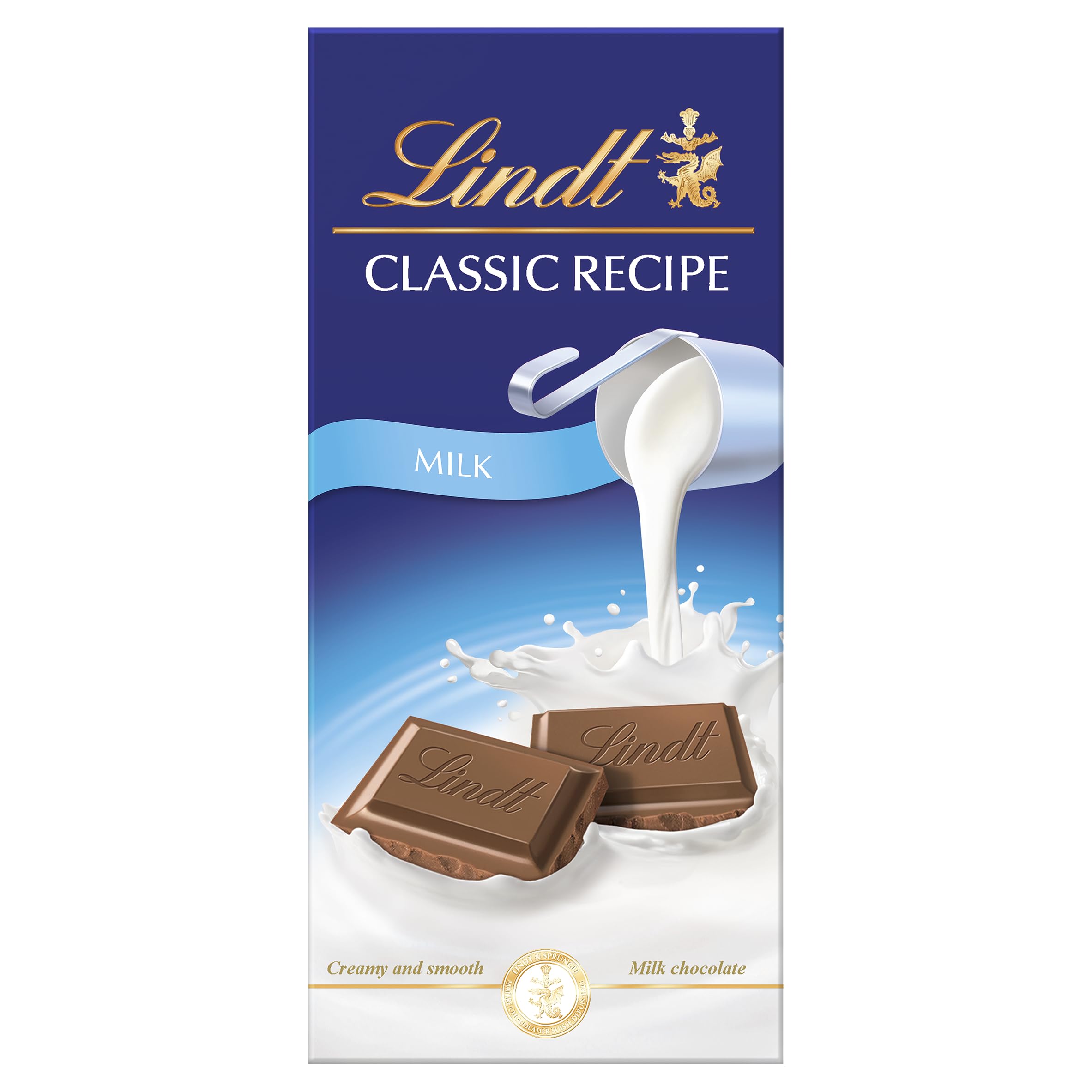 Lindt Classic Rezept Milchschokolade 100g