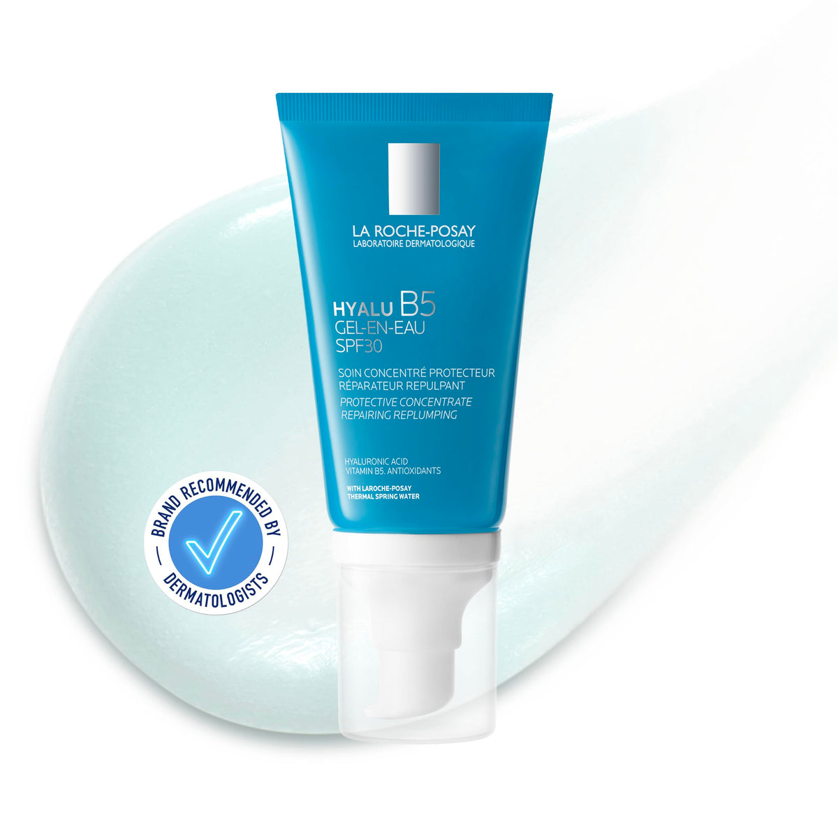 La Roche-Posay Hyalu B5 Aqua Gel SPF30 - Intense Hydration & Plumping | 50ml