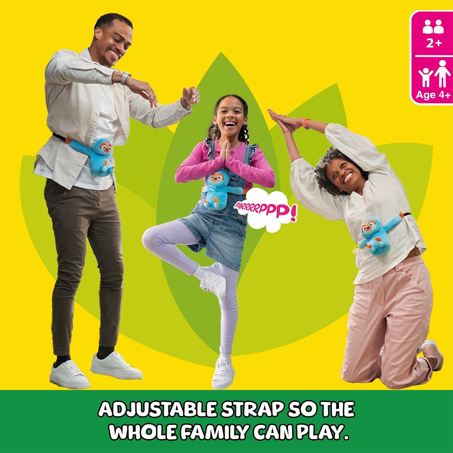 Fart Yoga - Hilarious Family Game with Farting Sloth for Ages 4+ 4