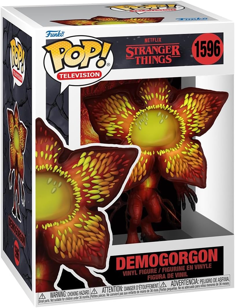 Funko Pop! TV: Stranger Things - Demogorgon Vinyl Figure