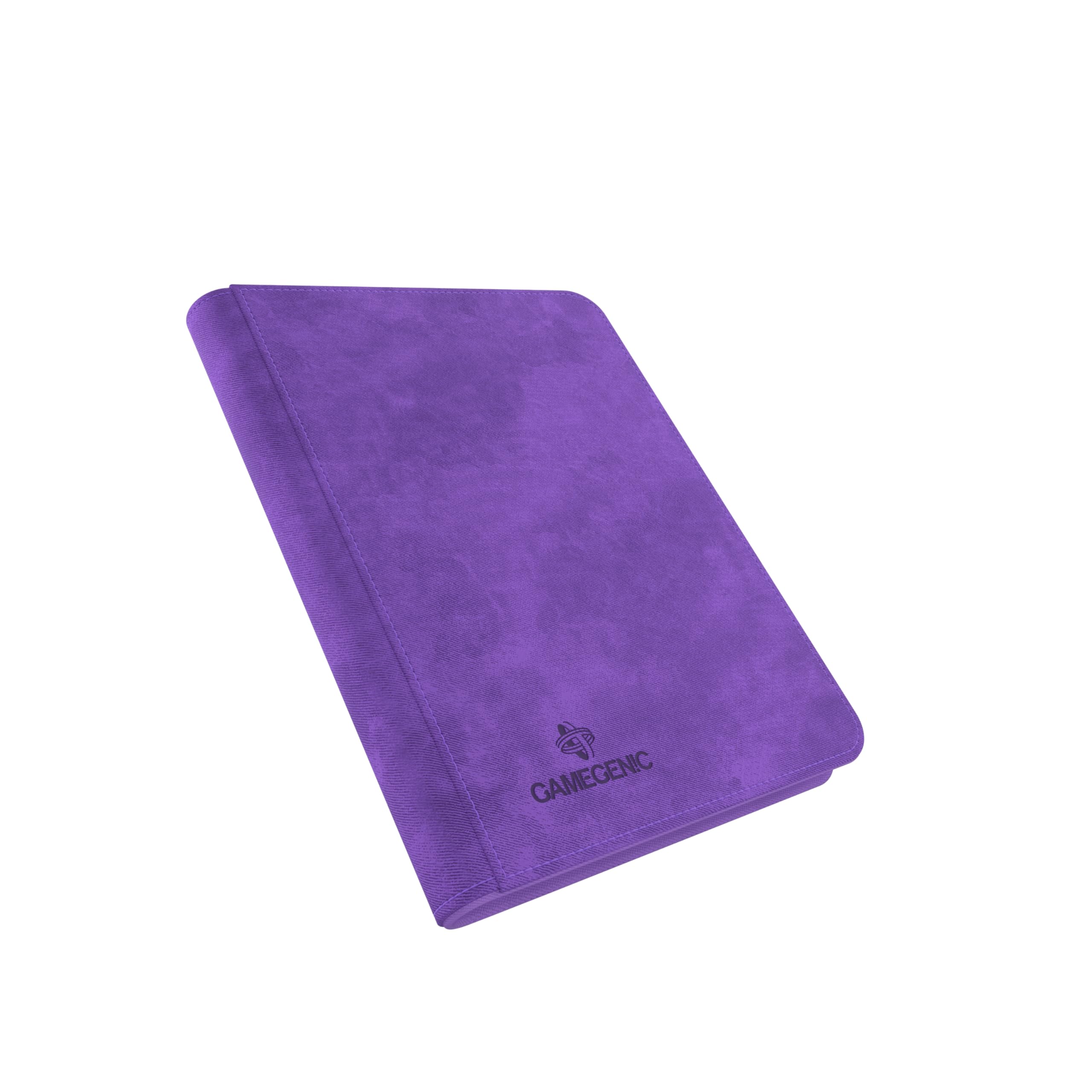 Gamegenic Zip-Up Album 8-Pocket - Purple - Holds 160 Cards 3