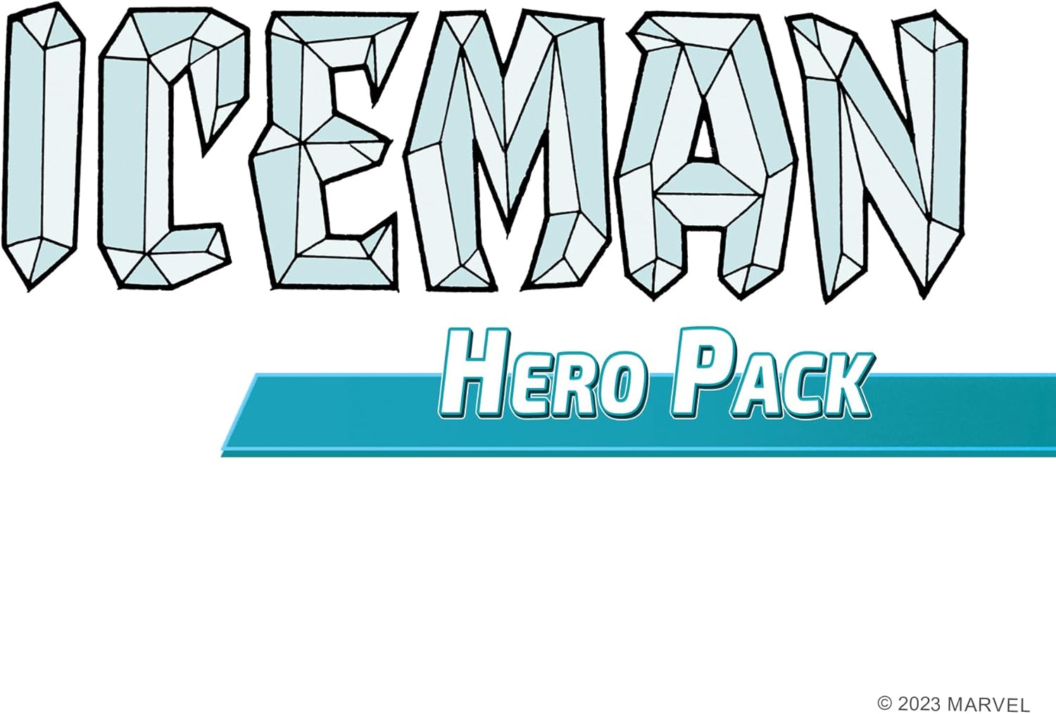 Fantasy Flight Games Marvel Champions The Card Game Iceman Hero Pack 3
