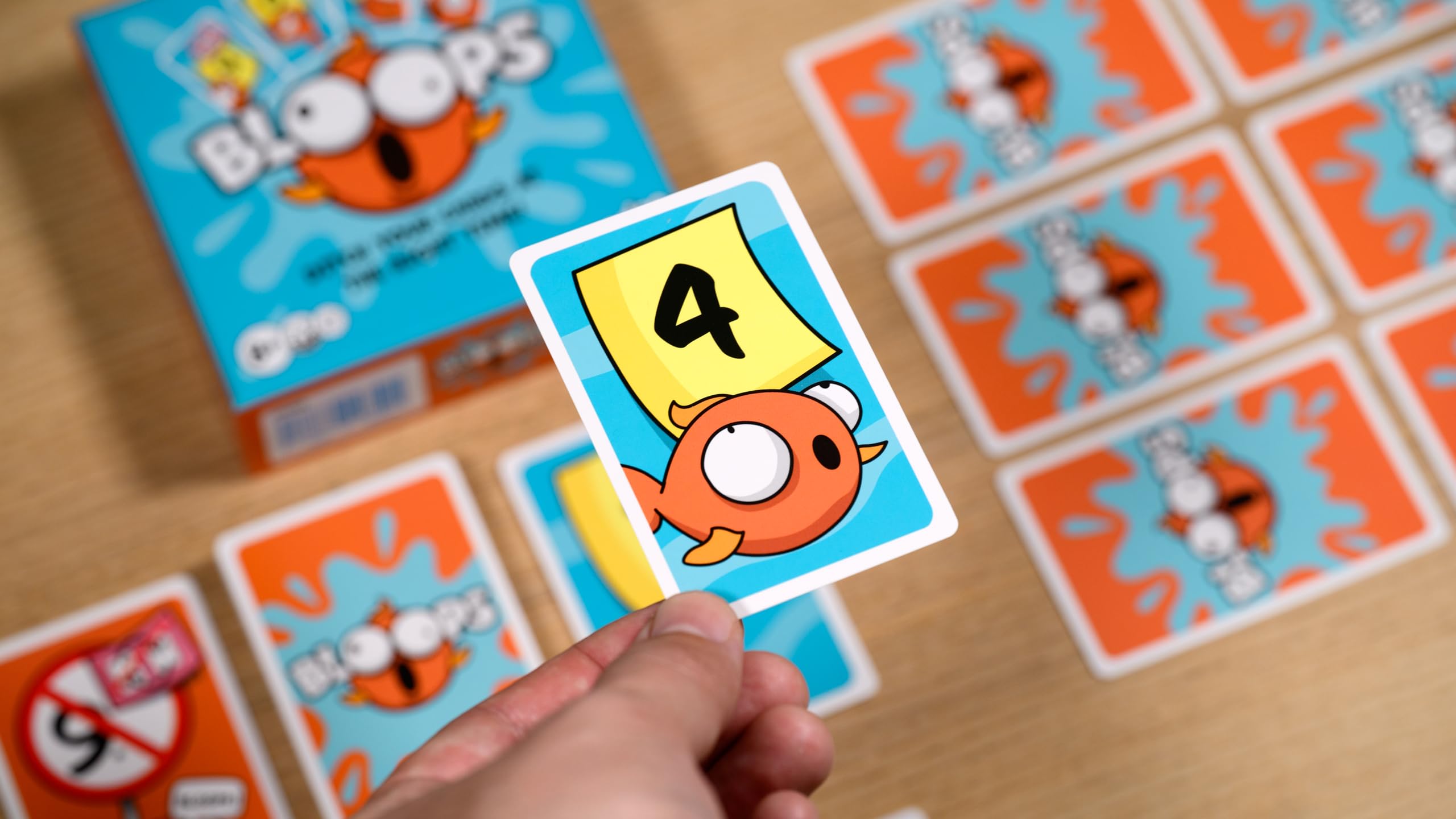 Asmodee Bloops Memory Party Game | Ages 8+ | 2-5 Players | ~10 Minutes 4
